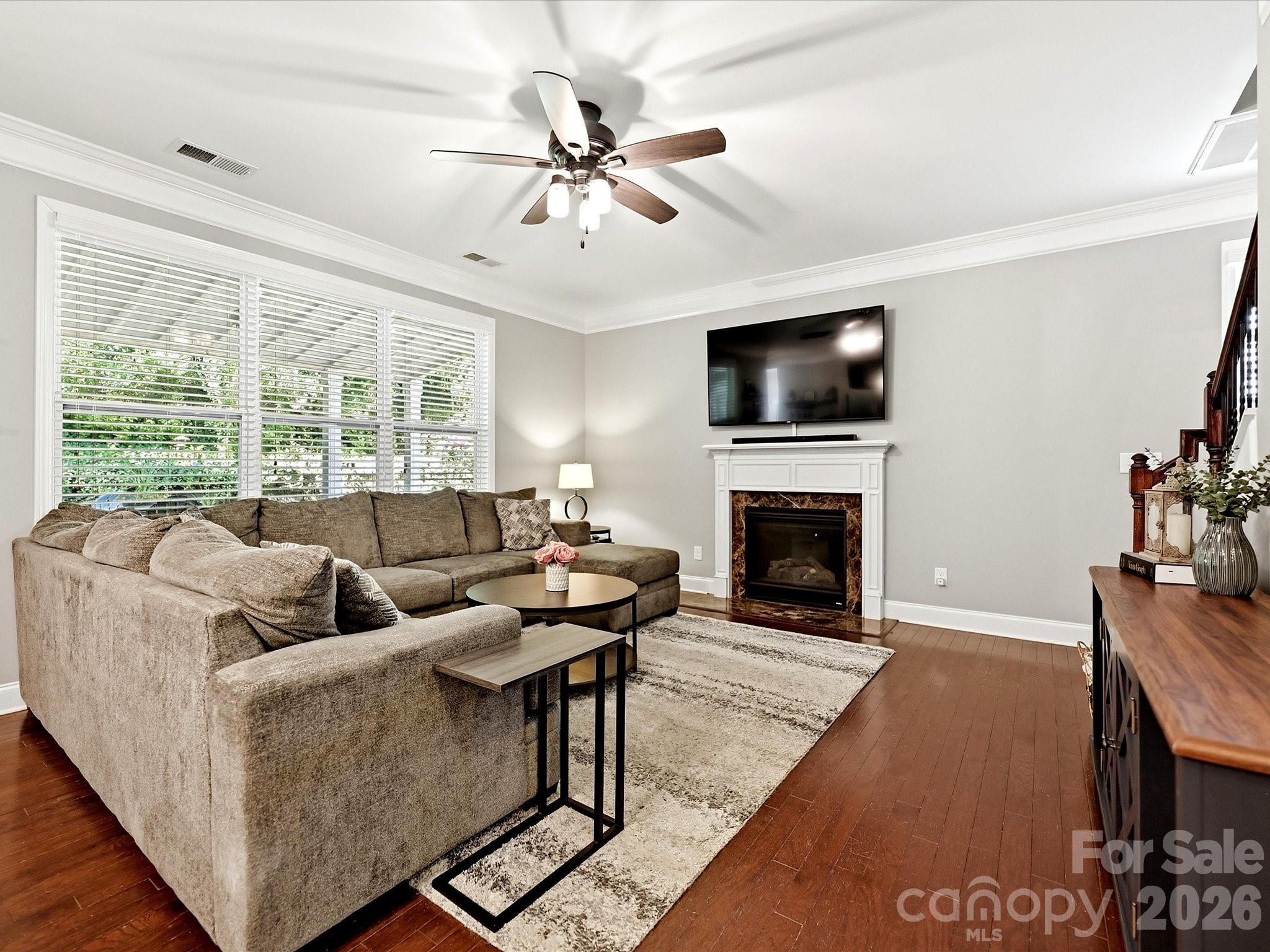 5736 Mcdowell Run Drive — Huntersville