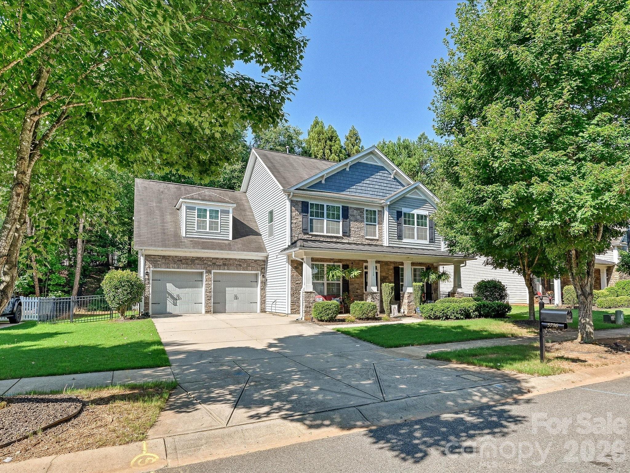 5736 Mcdowell Run Drive — Huntersville