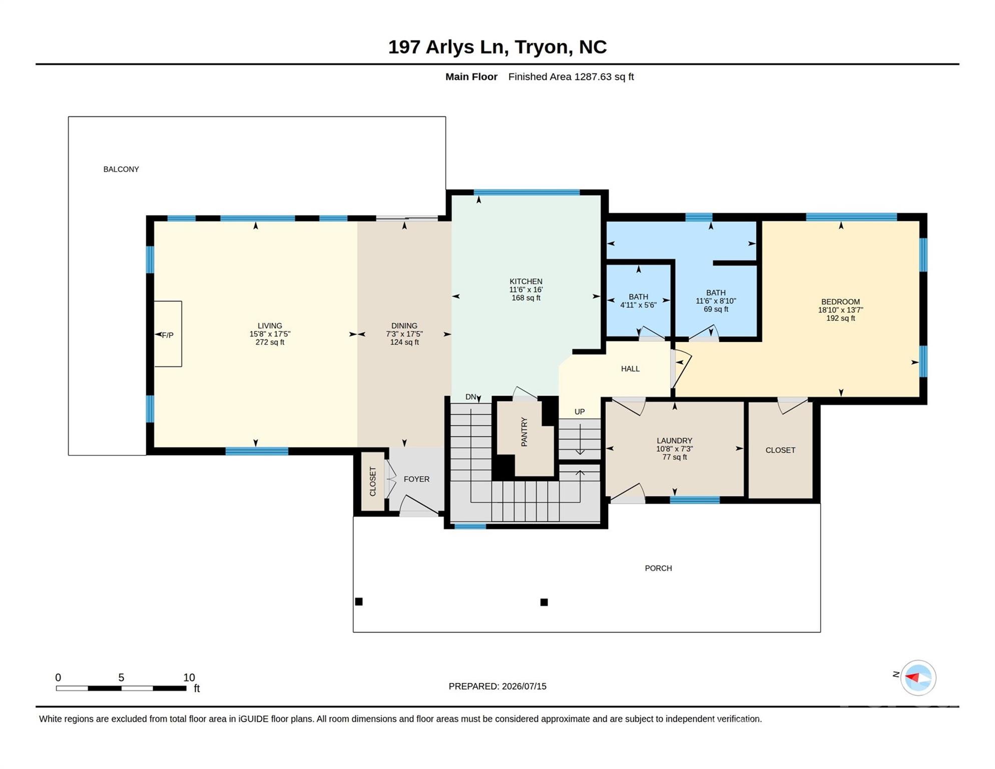 197 Arlys Lane — Tryon
