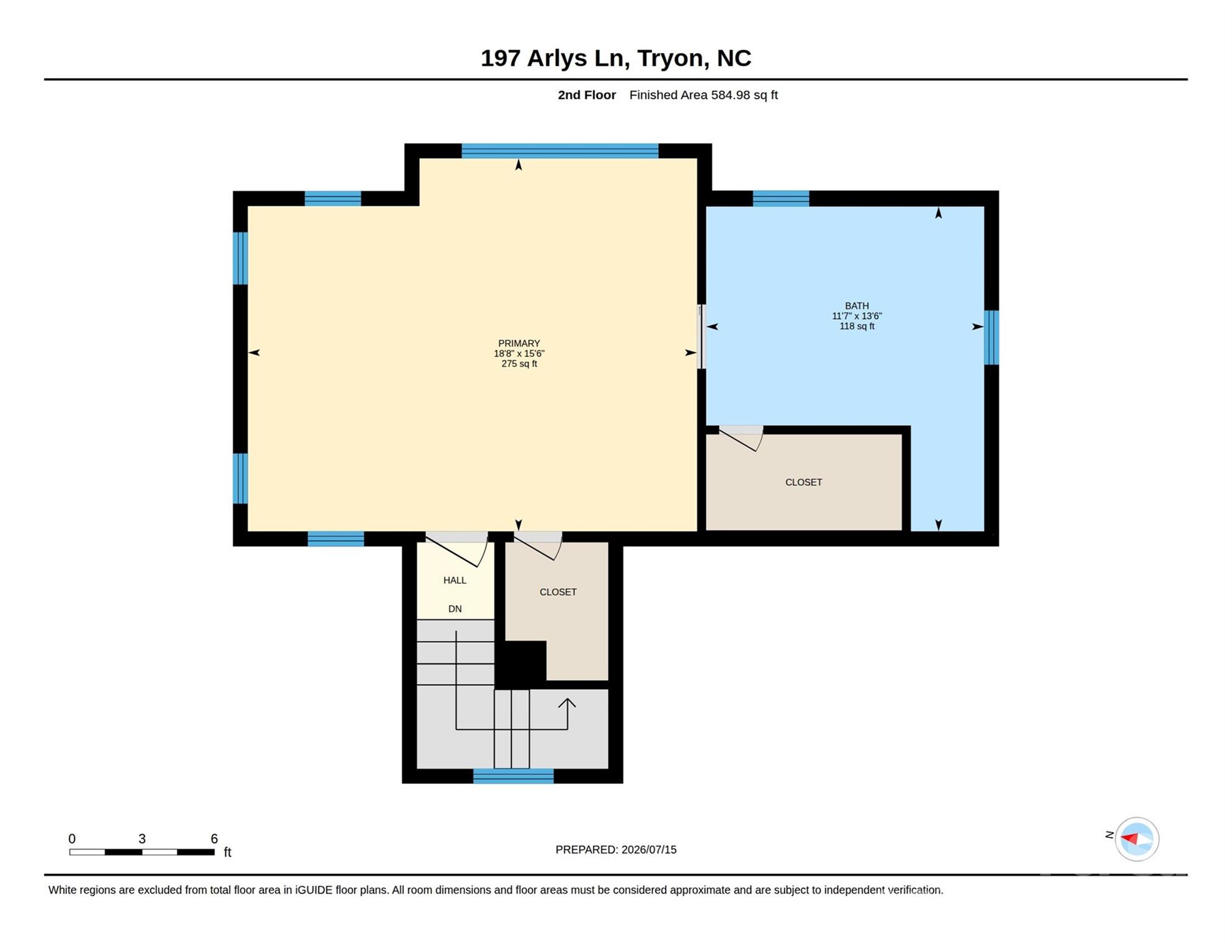 197 Arlys Lane — Tryon
