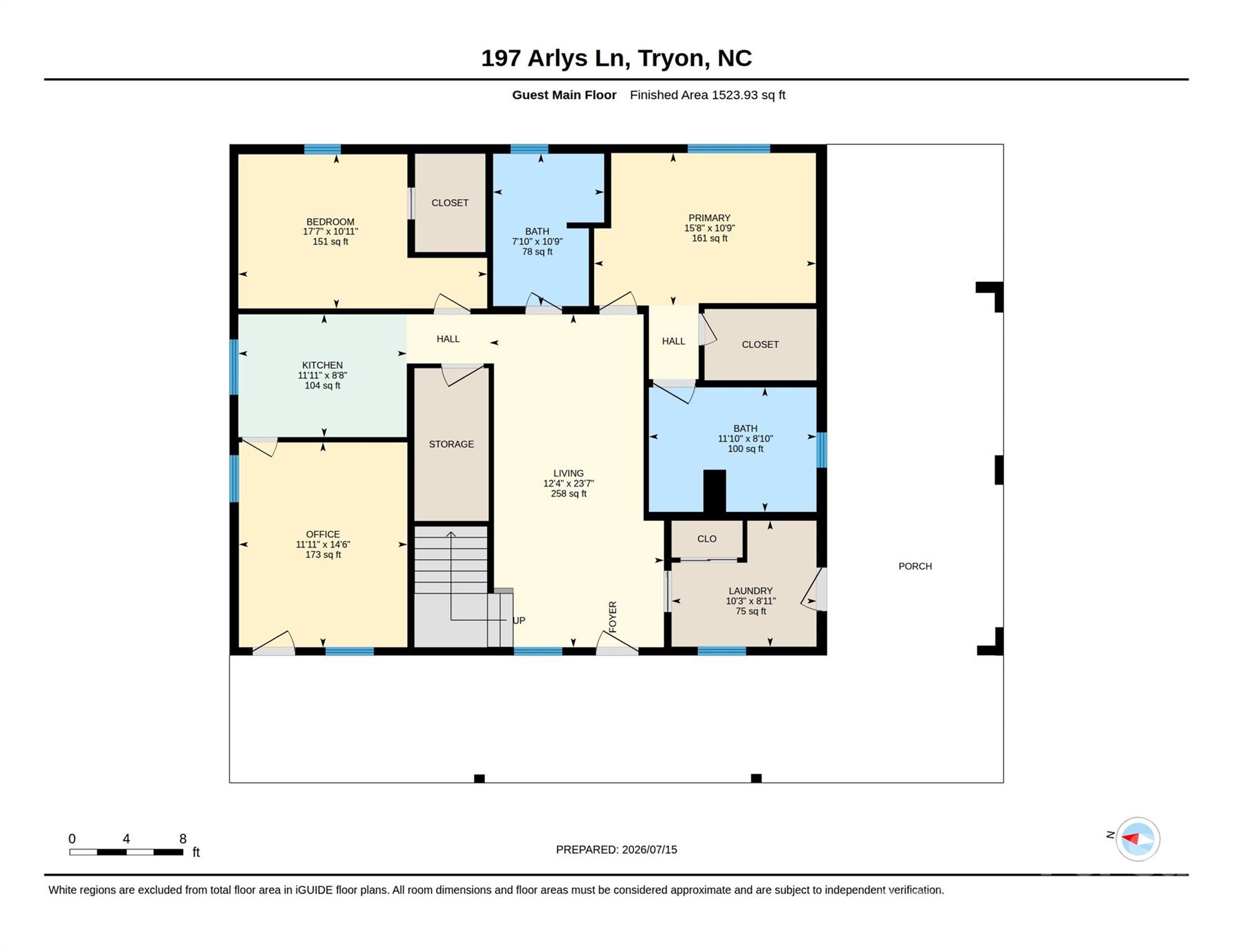 197 Arlys Lane — Tryon