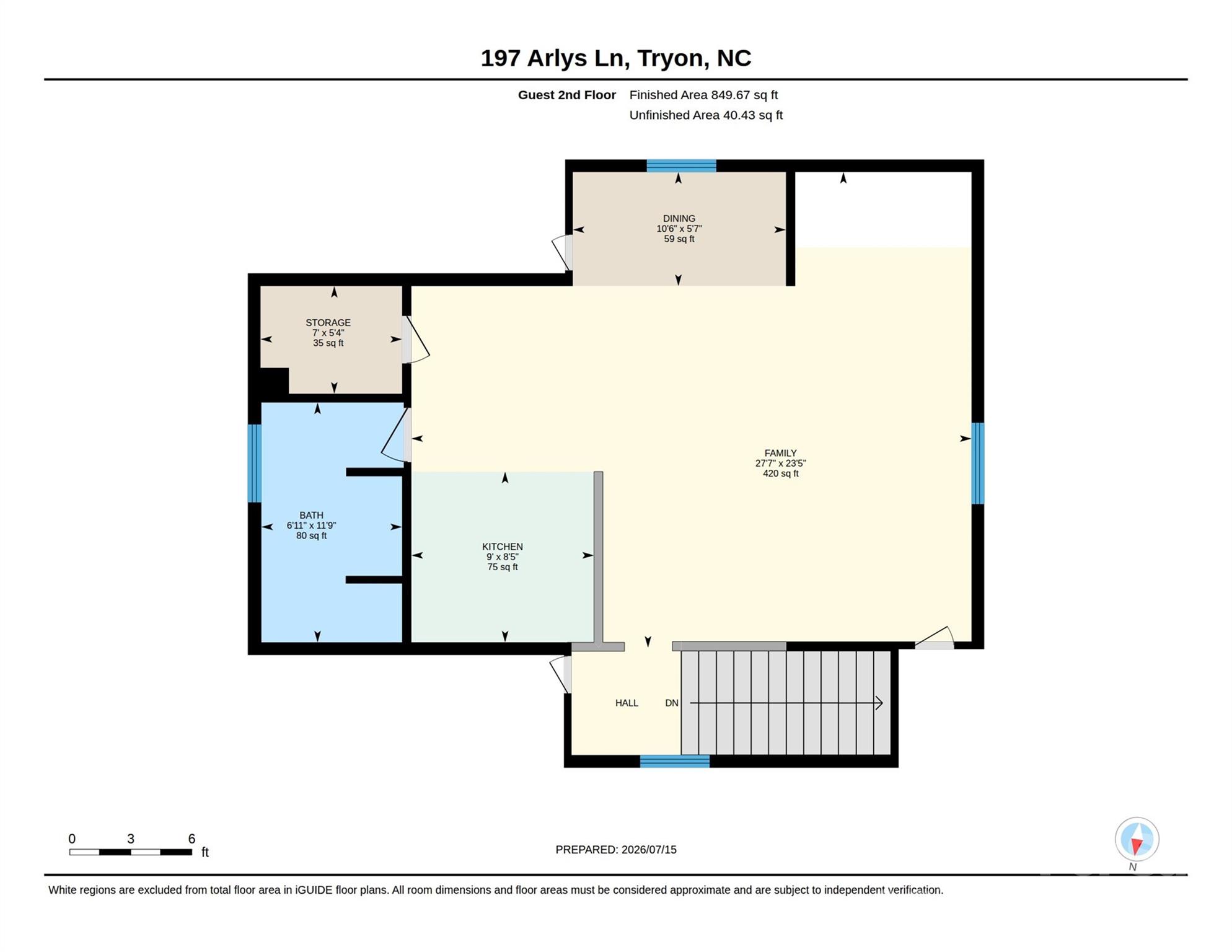 197 Arlys Lane — Tryon