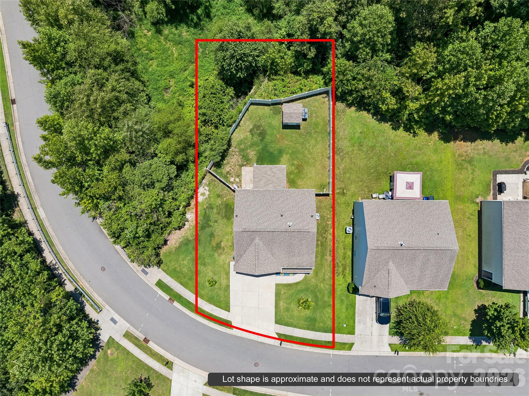 4707 Mcclure Road — Charlotte