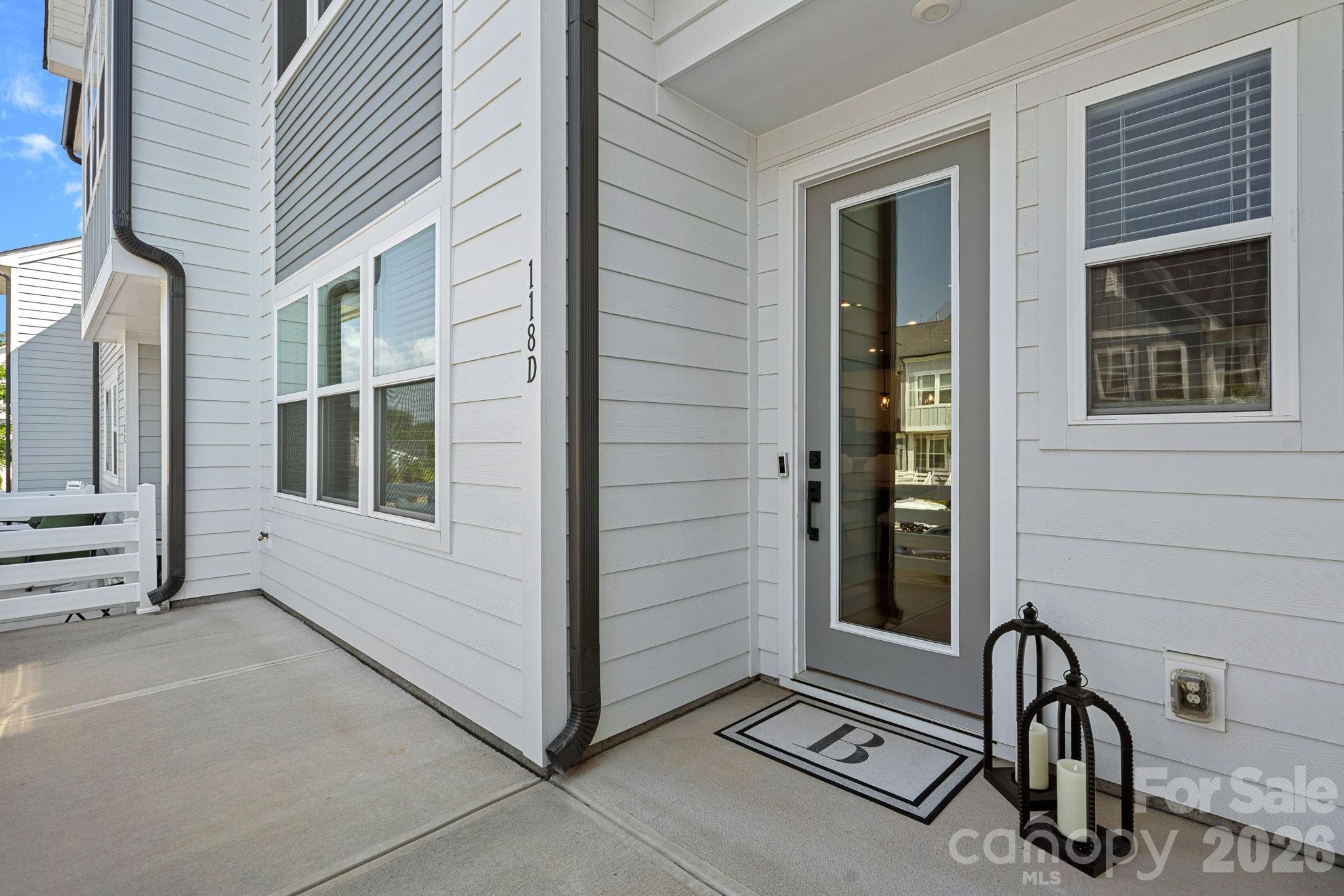 118 Berkeley Avenue #D — Mooresville