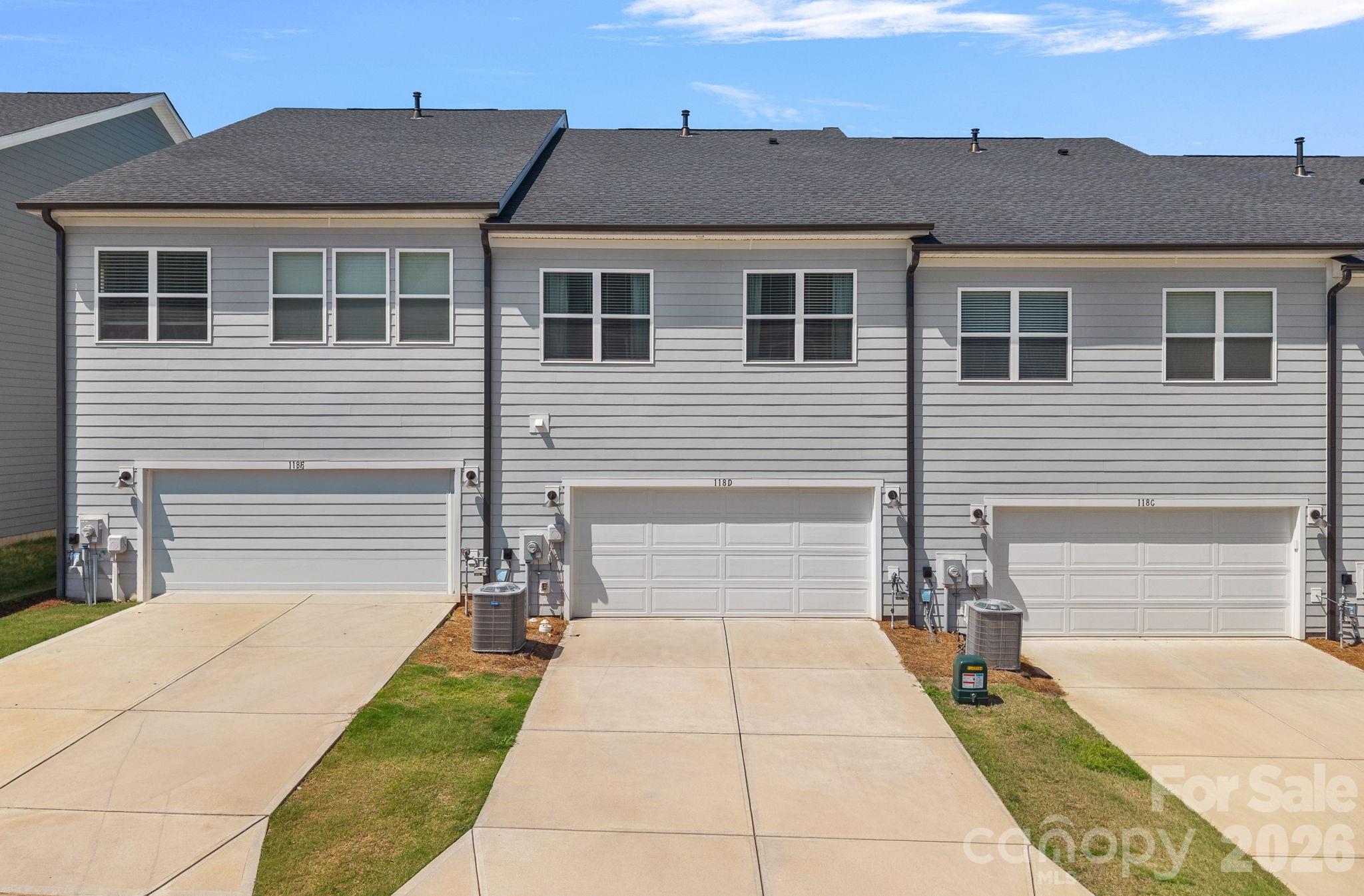 118 Berkeley Avenue #D — Mooresville