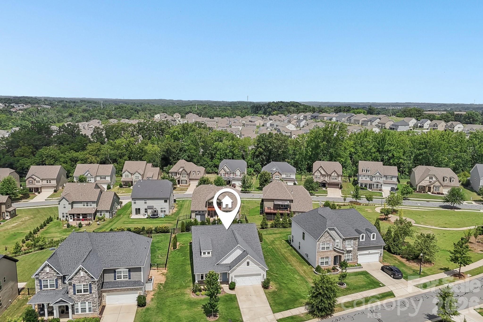 977 Bellegray Lane NW — Concord
