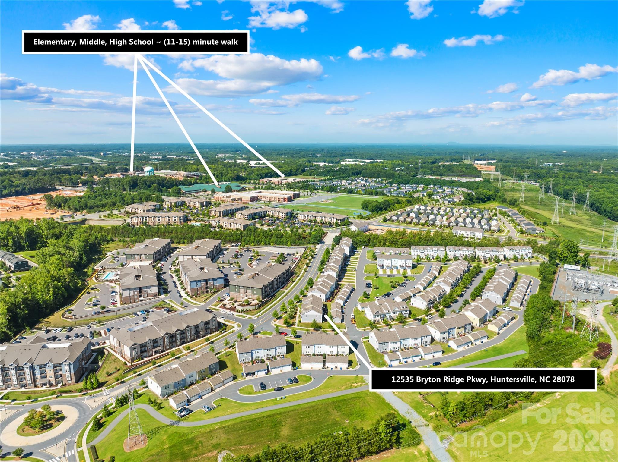 12535 Bryton Ridge Parkway — Huntersville