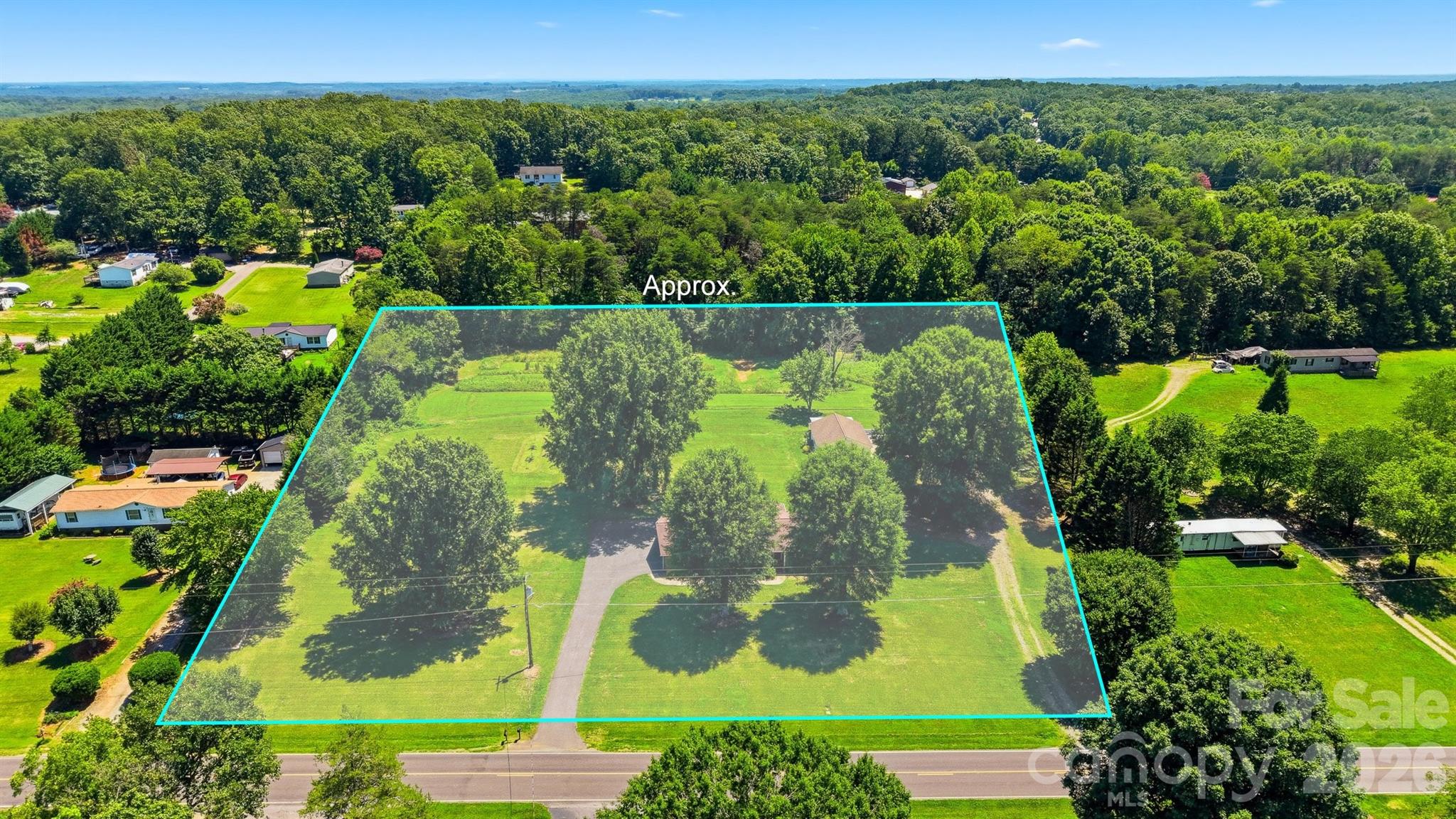256 Liberty Church Road — Taylorsville
