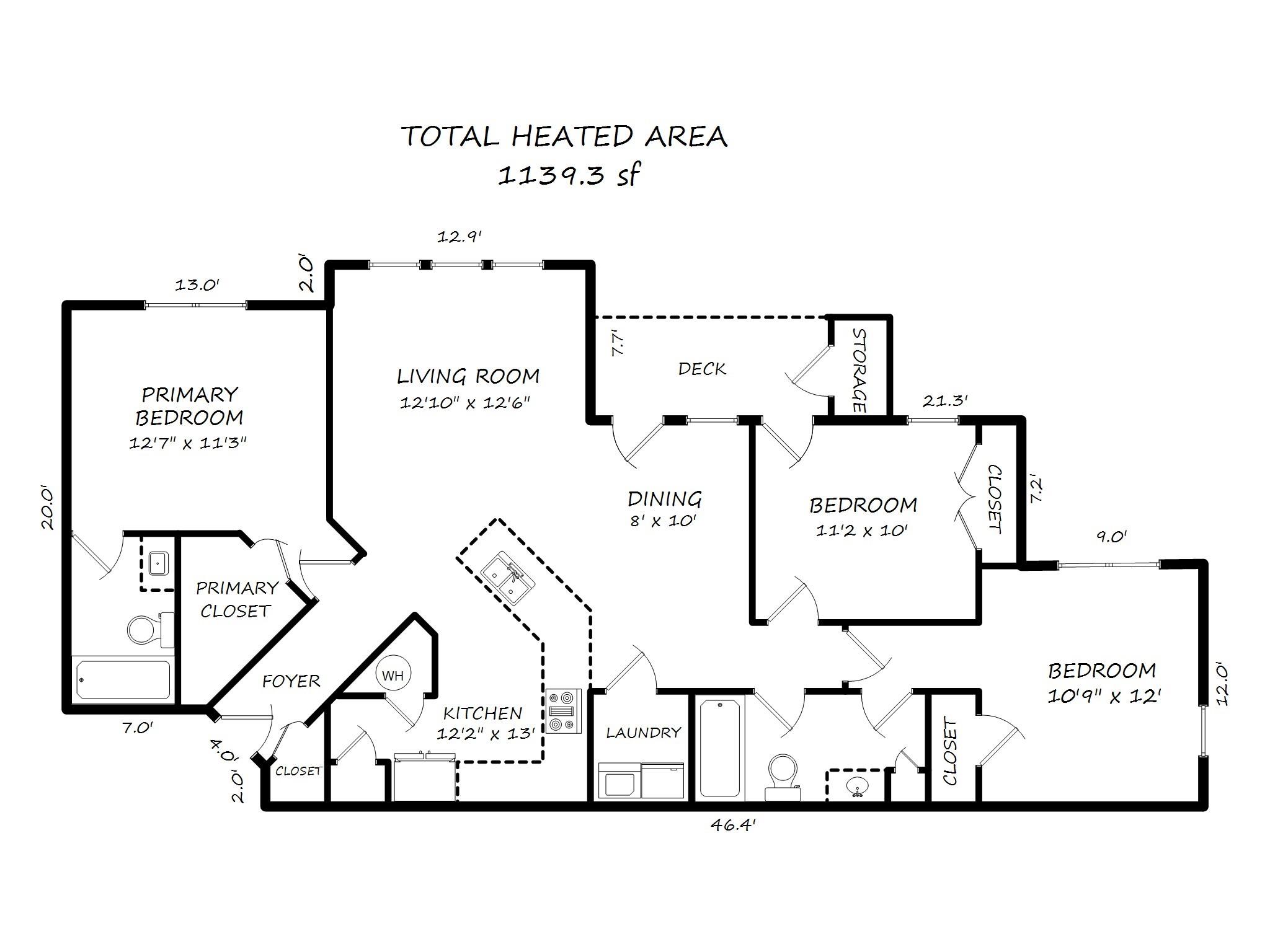 9810 Campus Walk Lane #H — Charlotte