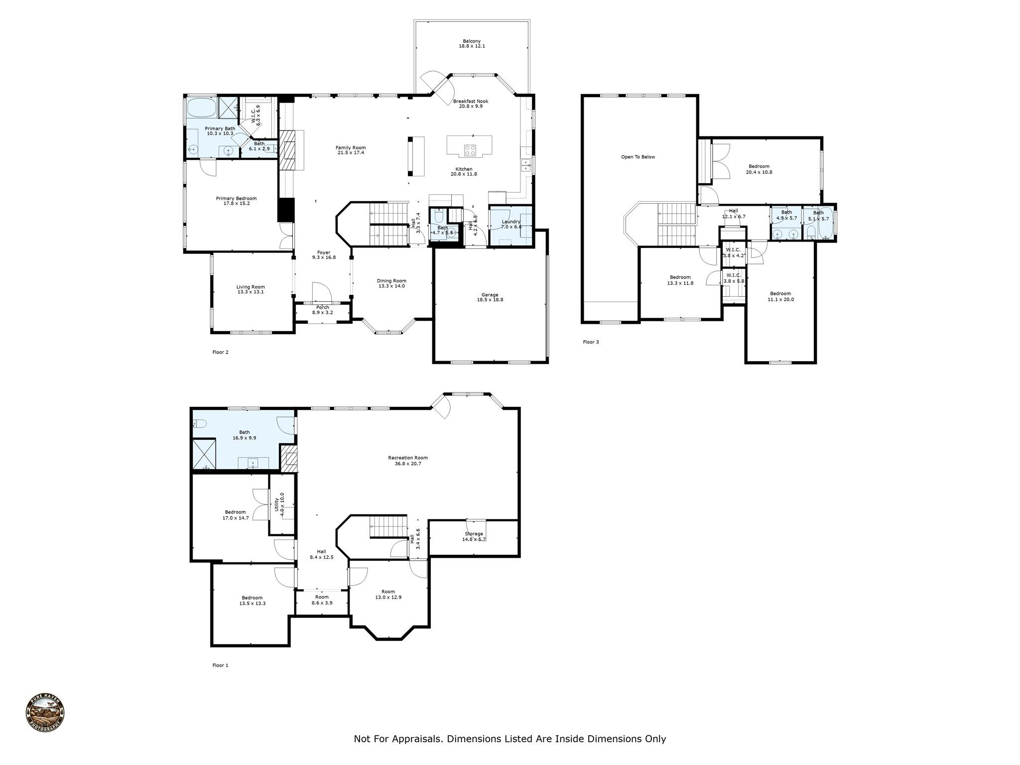 45 Brown Bear Ridge Trail — Zirconia
