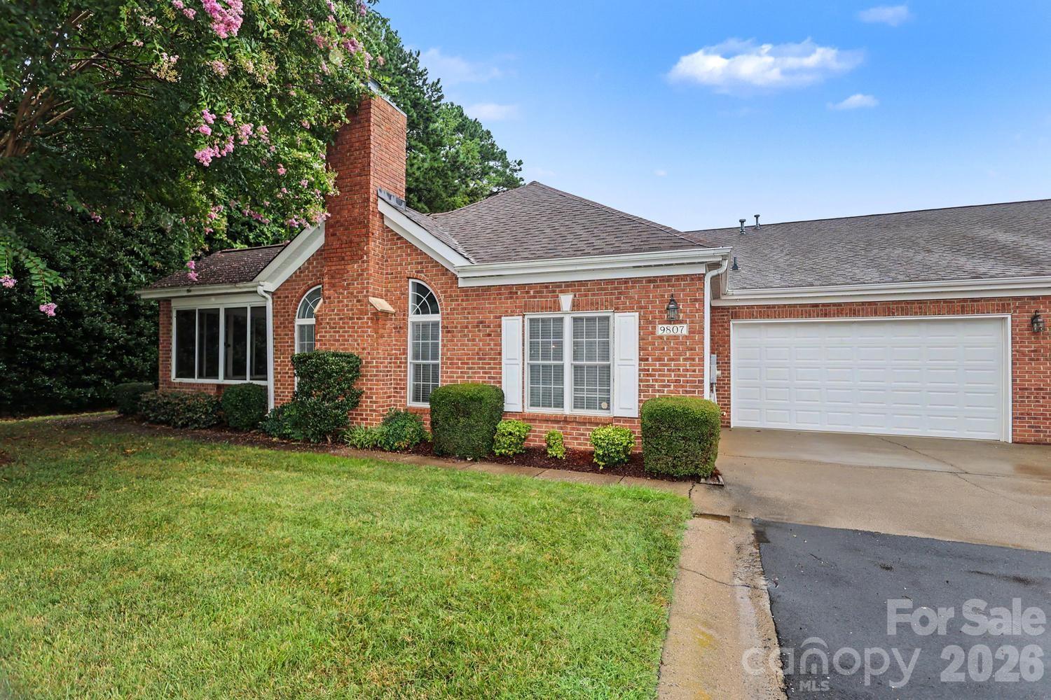 9807 Whispering Willow Court — Charlotte