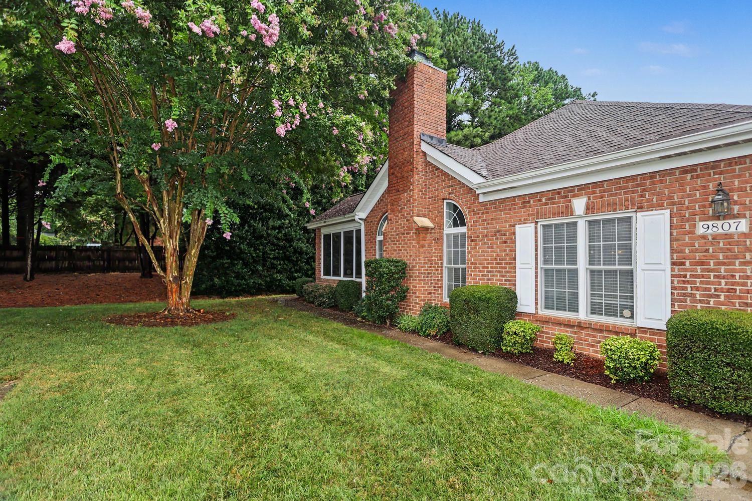 9807 Whispering Willow Court — Charlotte