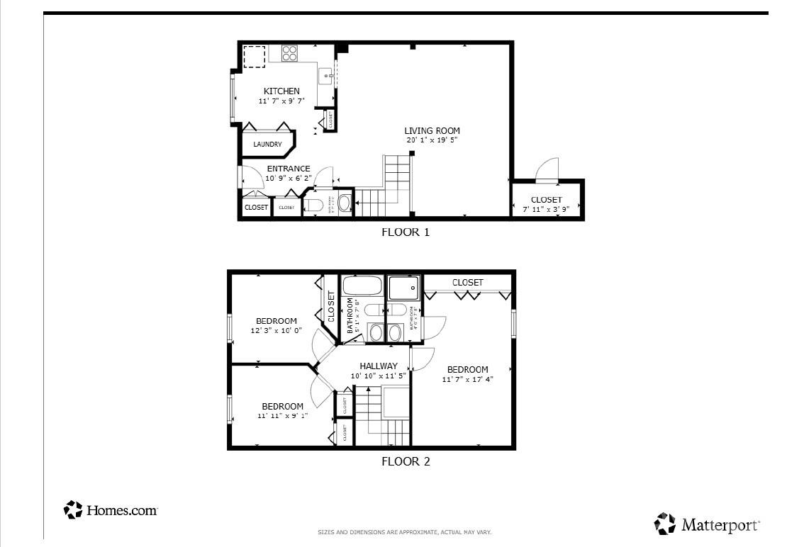 7340 Pebblestone Drive #C — Charlotte