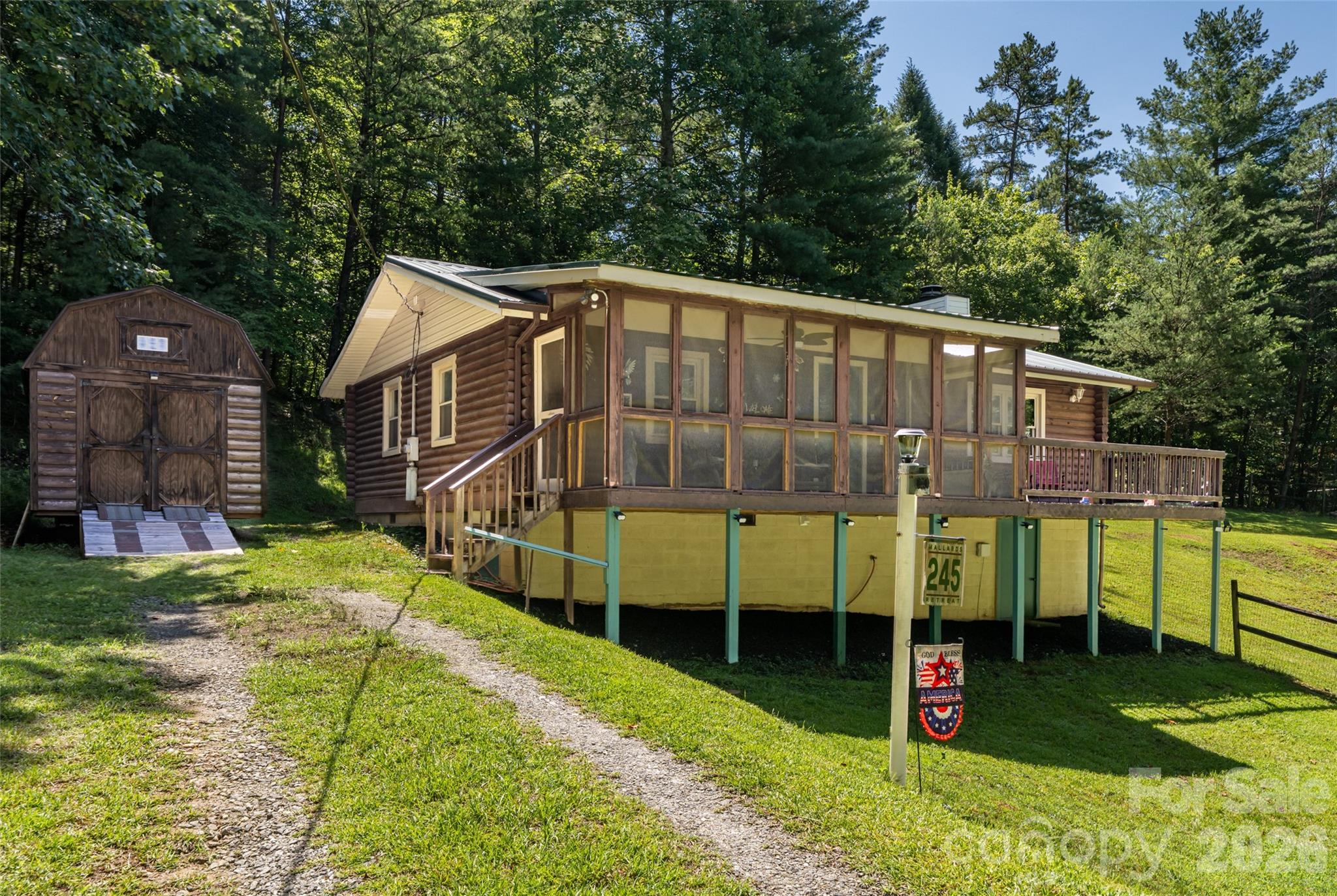 245 Mallard Road — Lake Lure