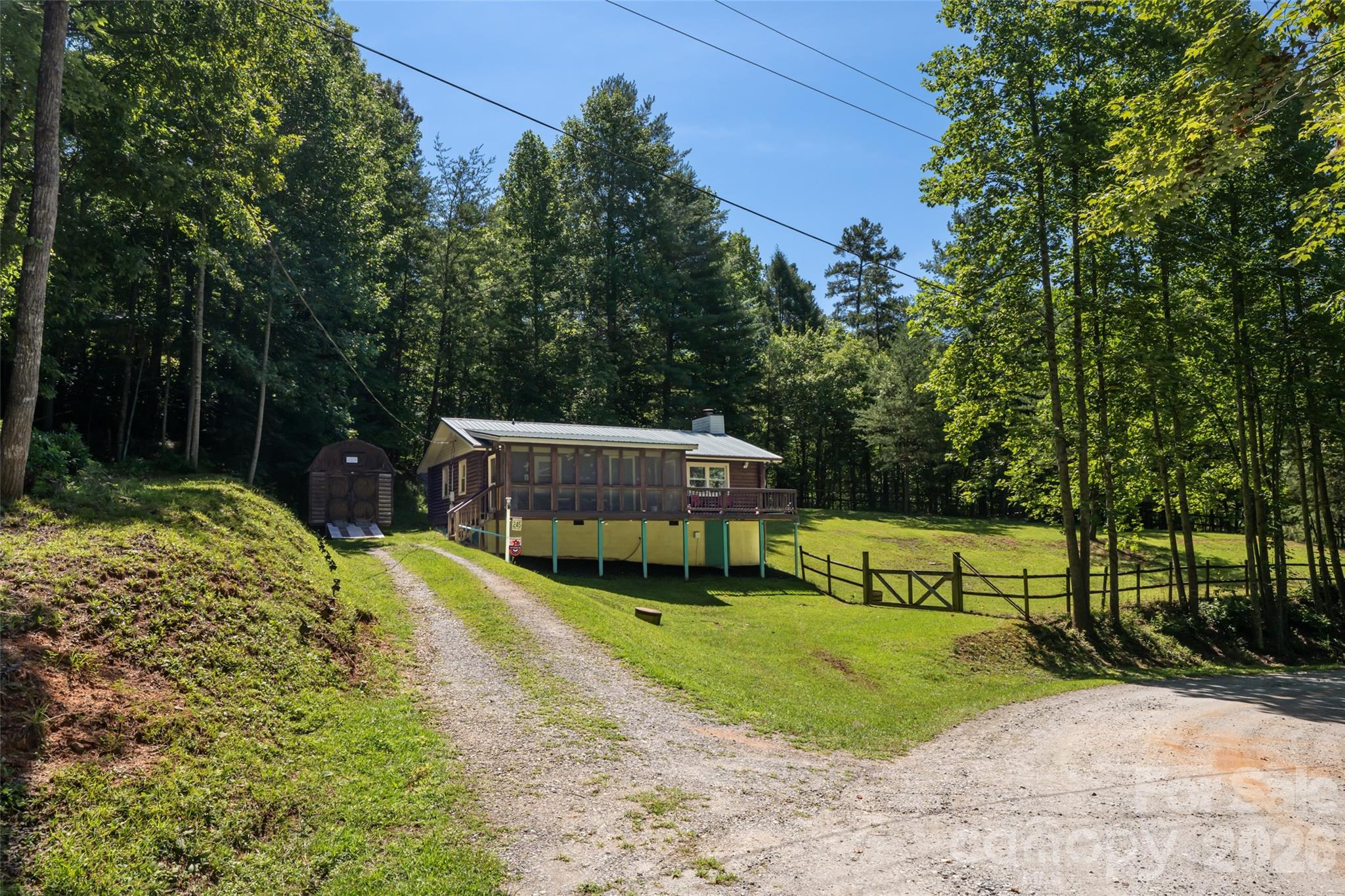 245 Mallard Road — Lake Lure