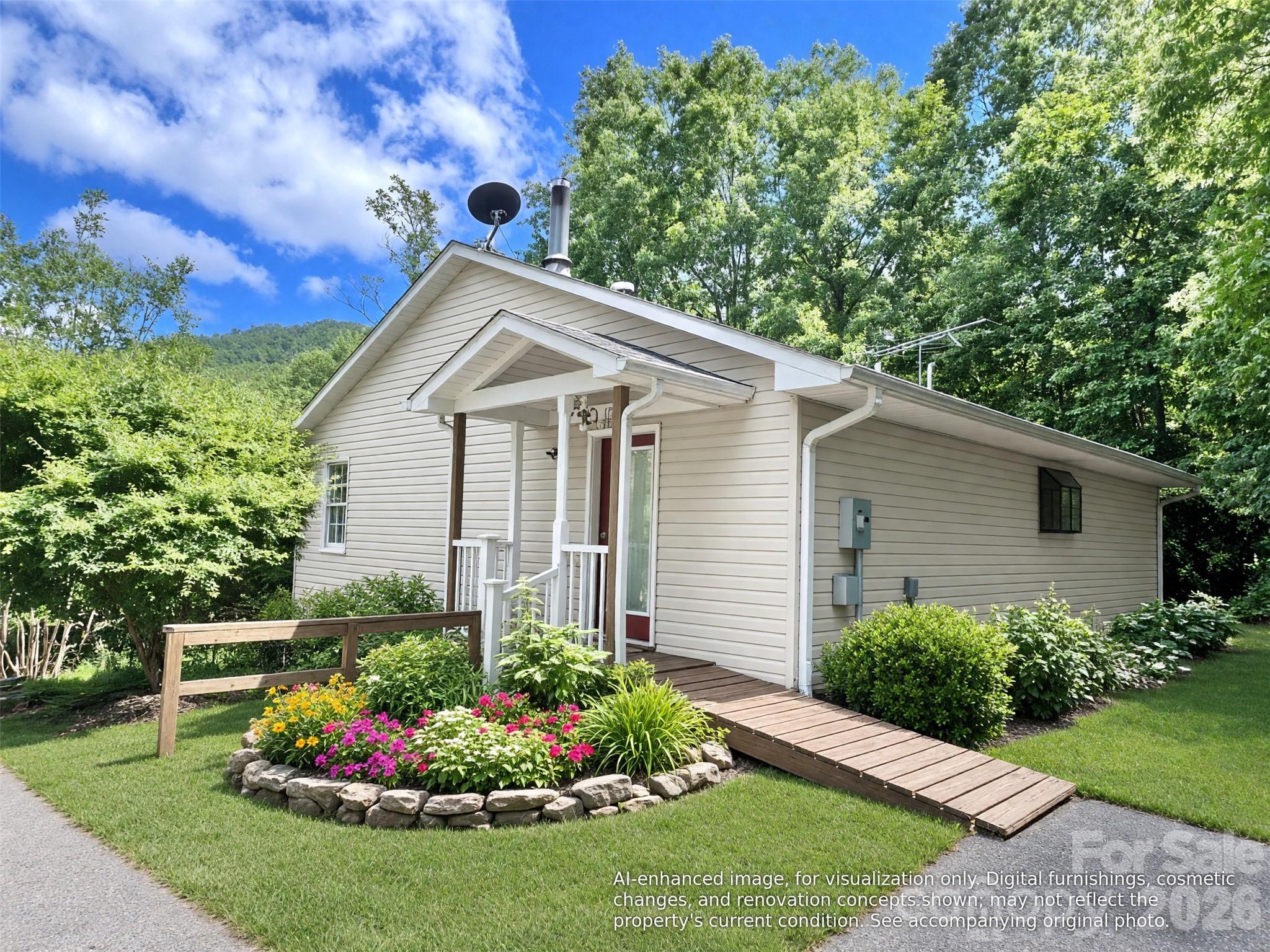 105 Chestnut Hill Road — Black Mountain