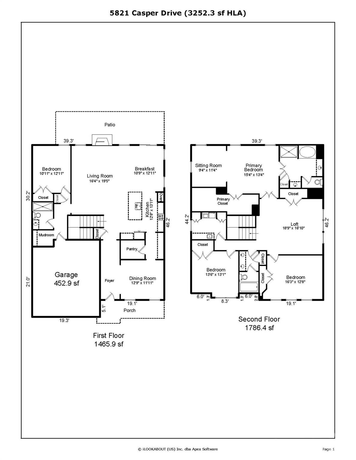5821 Casper Drive — Charlotte