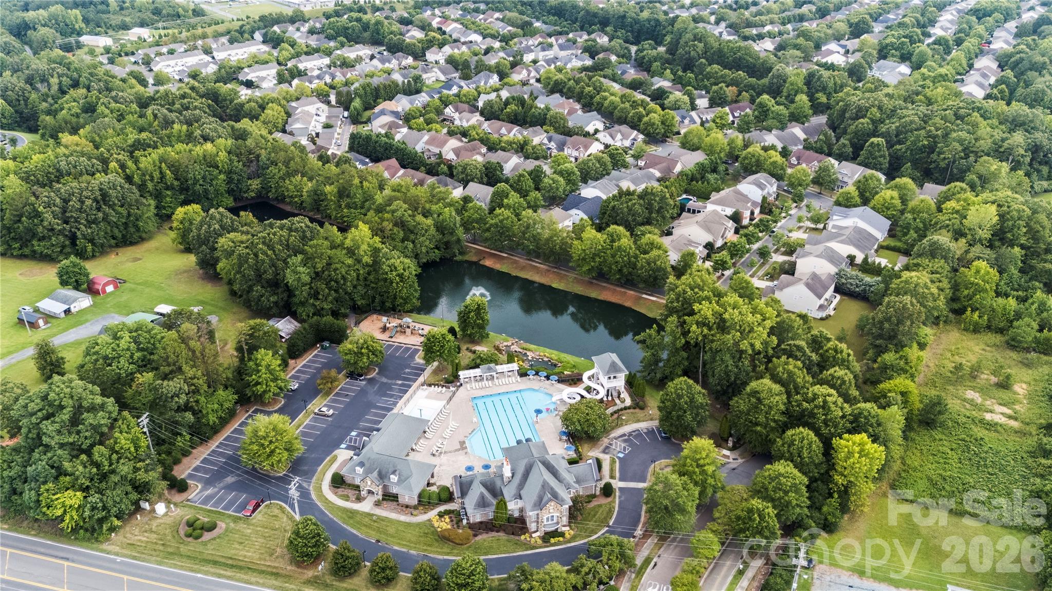 8505 Whitehawk Hill Road — Waxhaw