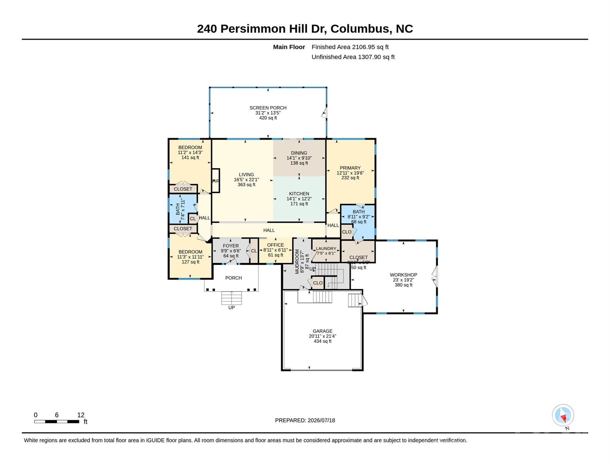 240 Persimmon Hill Drive — Columbus