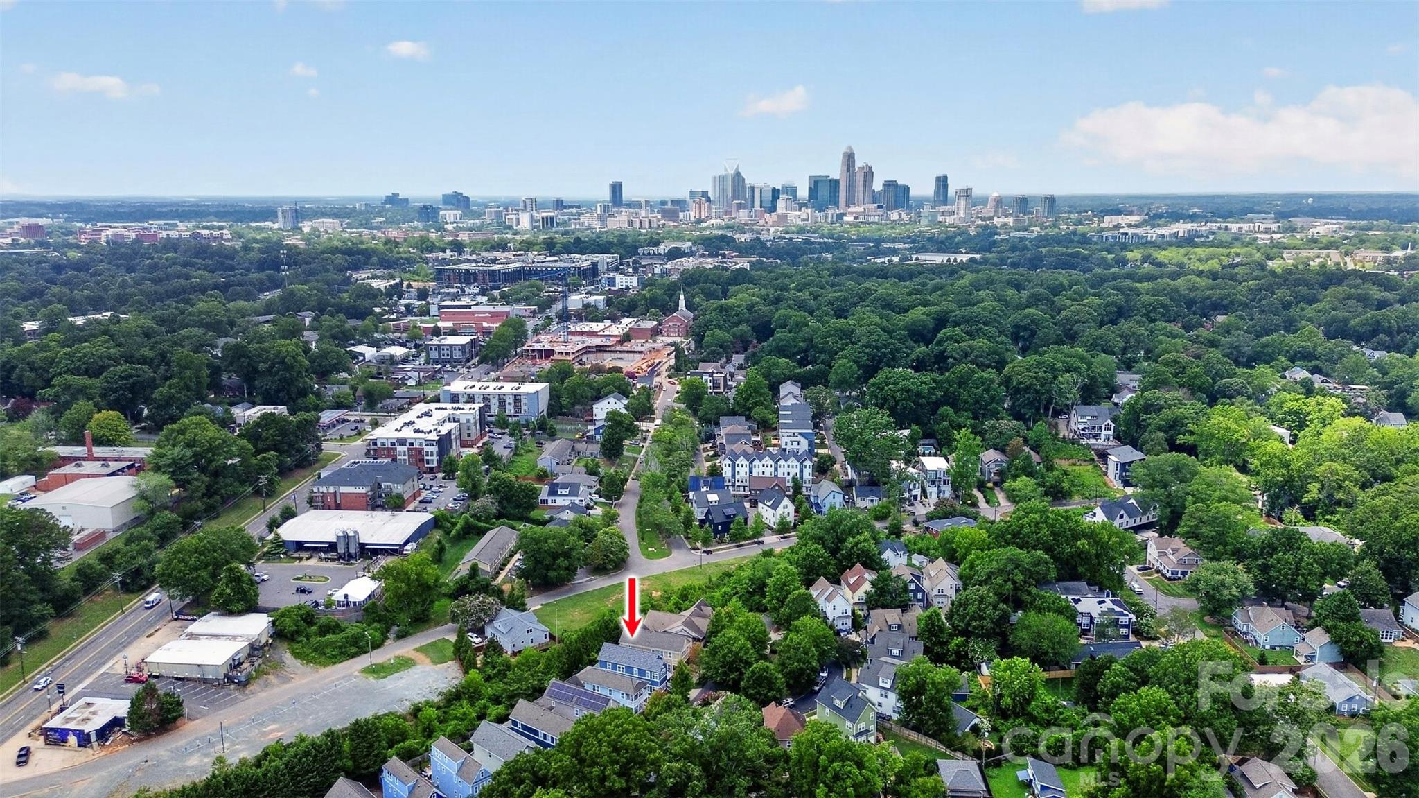 1539 Tippah Park Court — Charlotte
