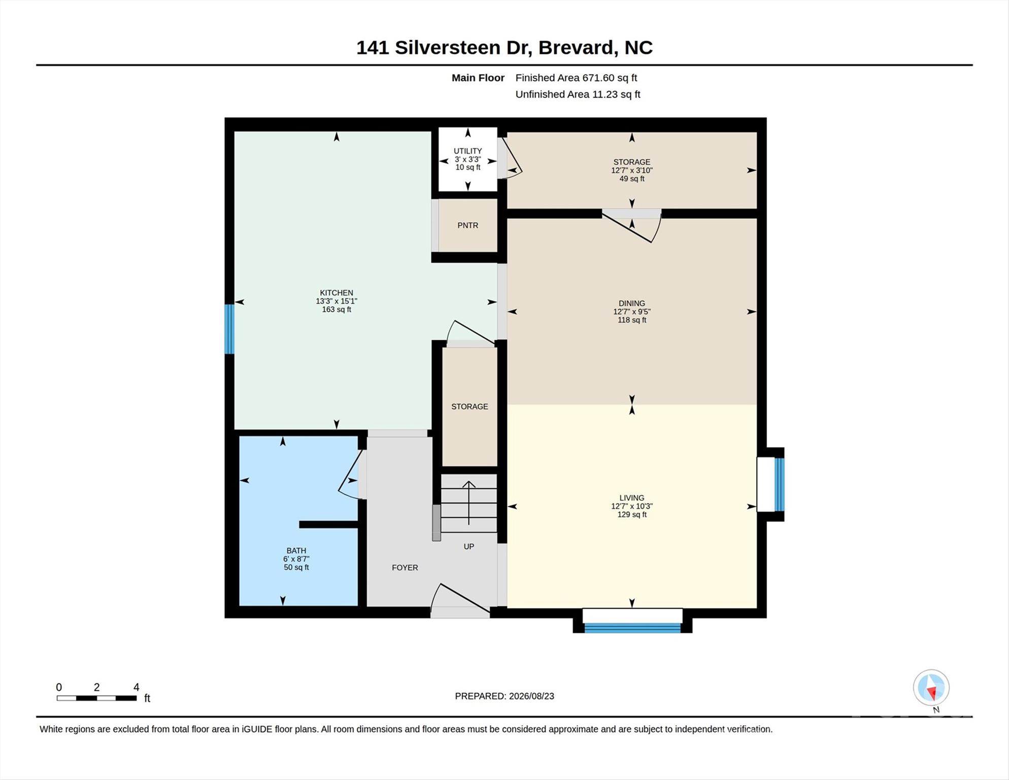 141 Silversteen Drive — Brevard