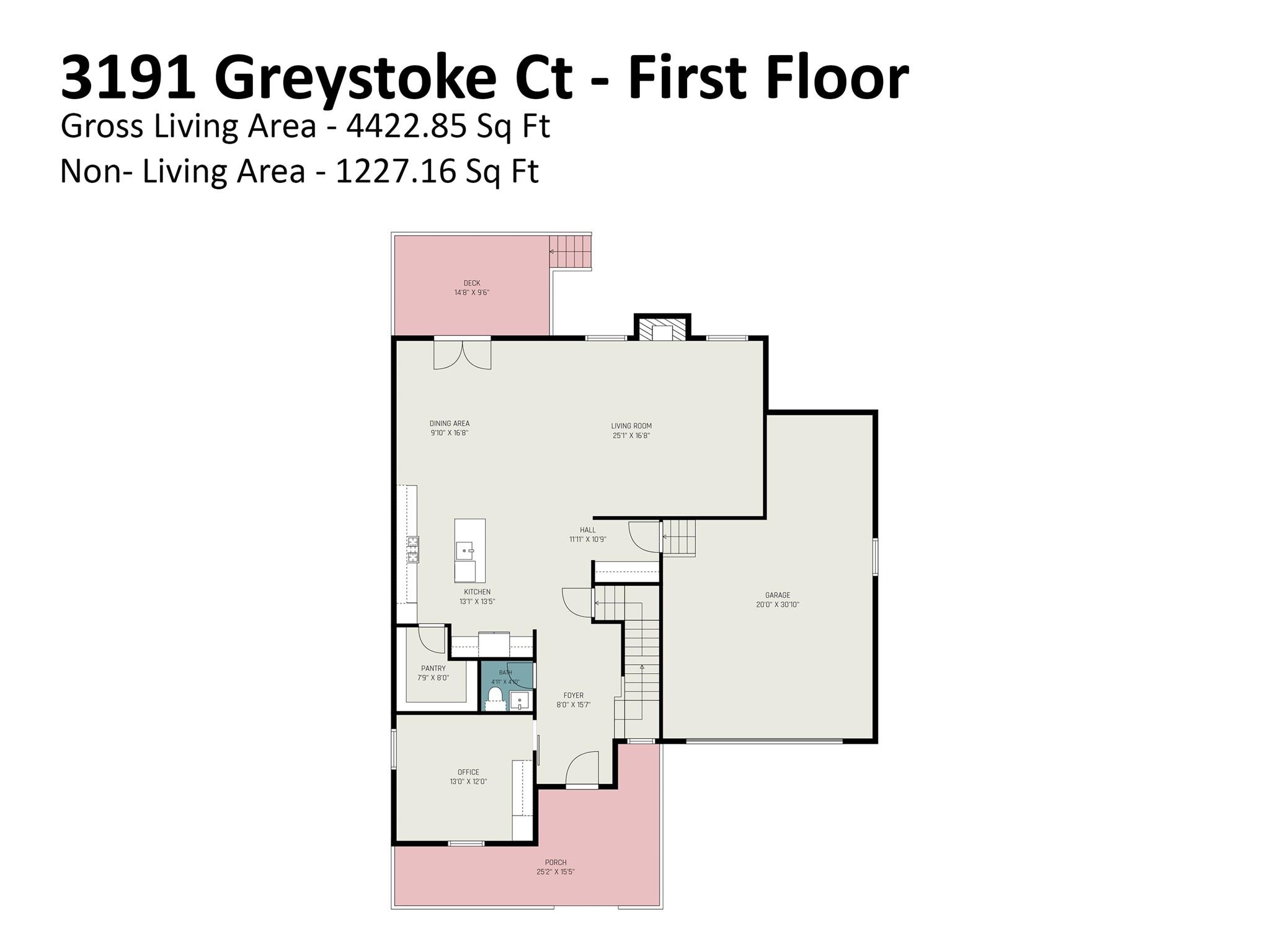 3191 Greystoke Court — Belmont
