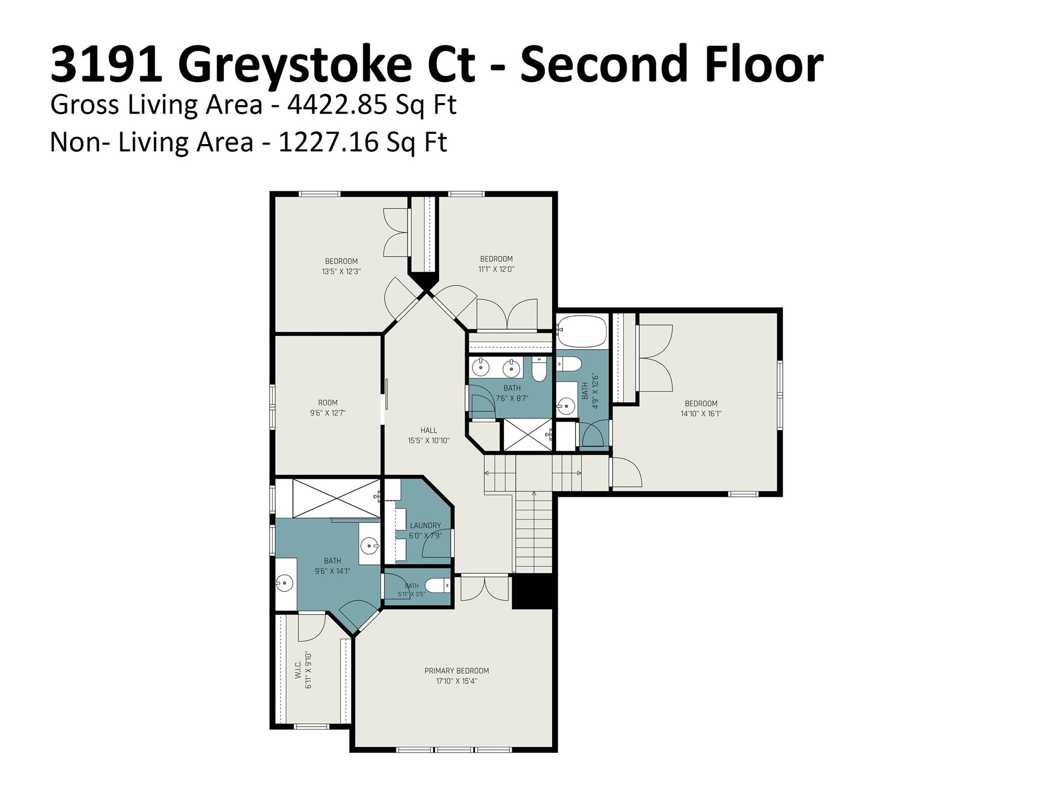 3191 Greystoke Court — Belmont