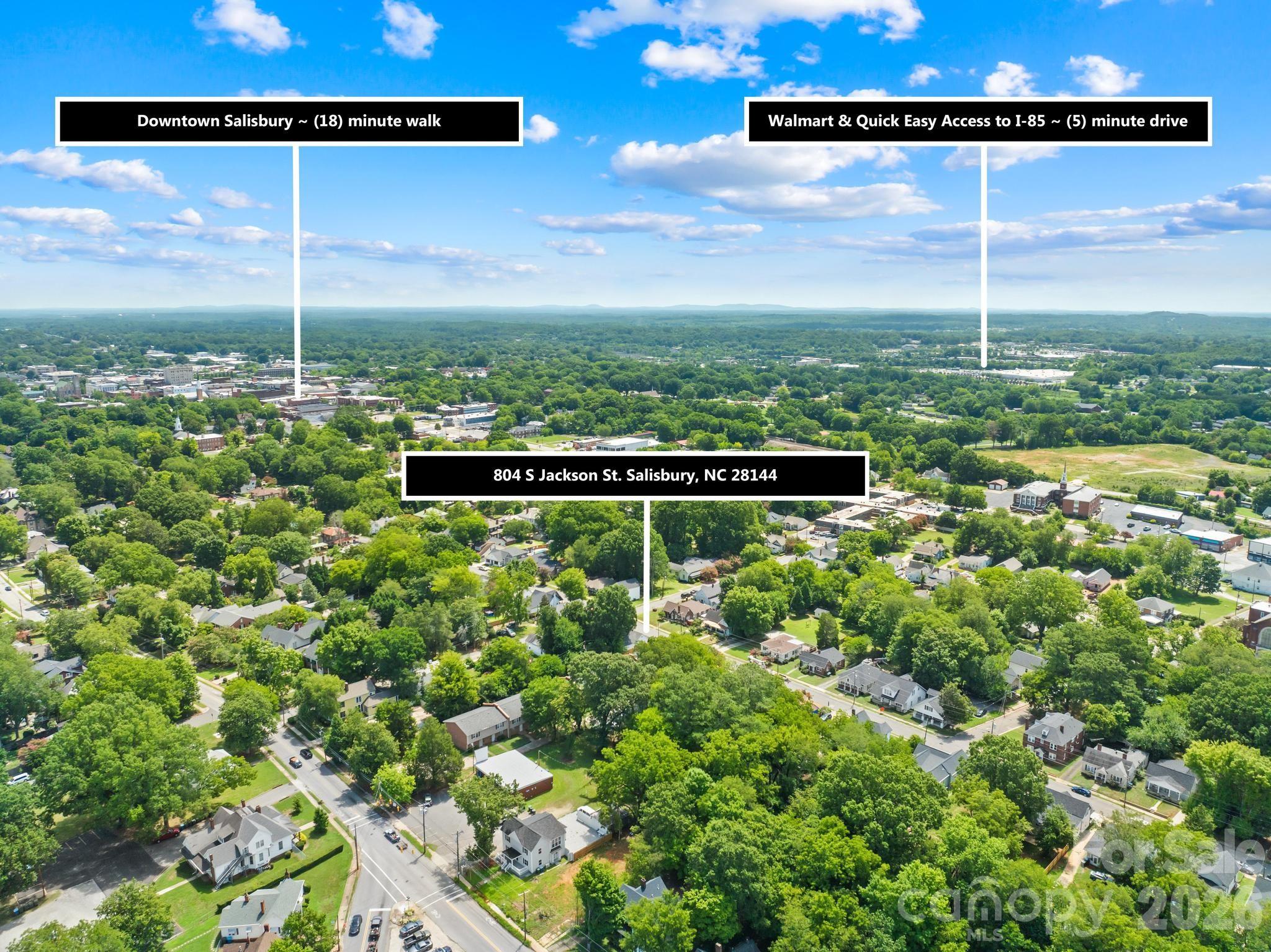 804 S Jackson Street — Salisbury