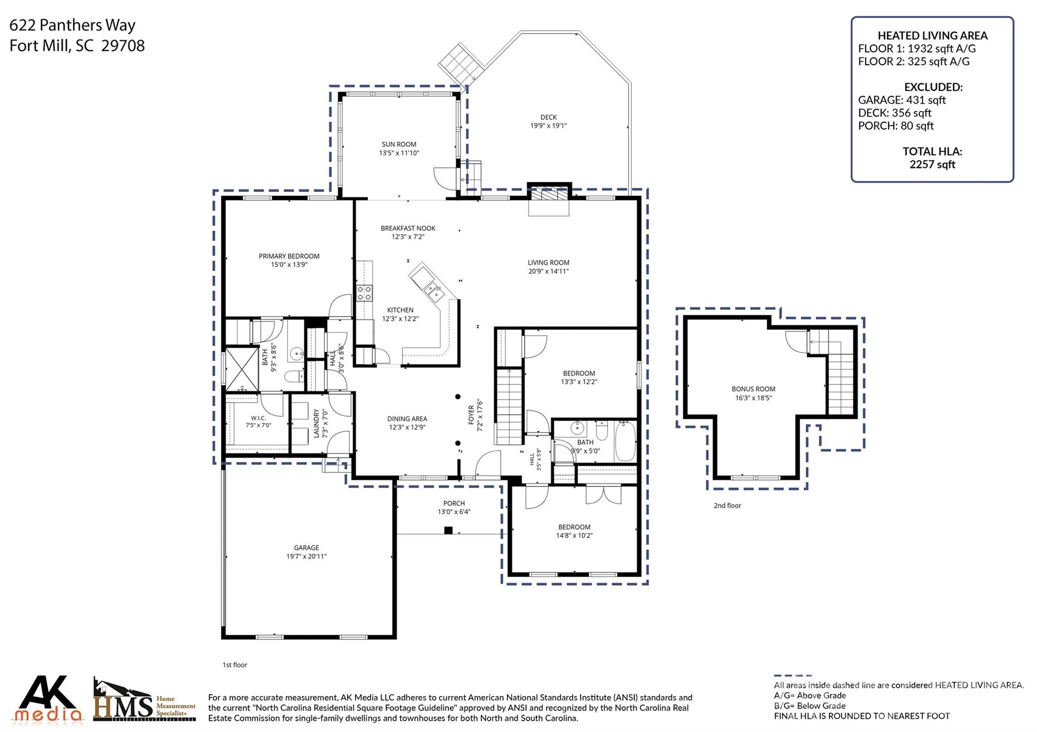 622 Panthers Way — Fort Mill