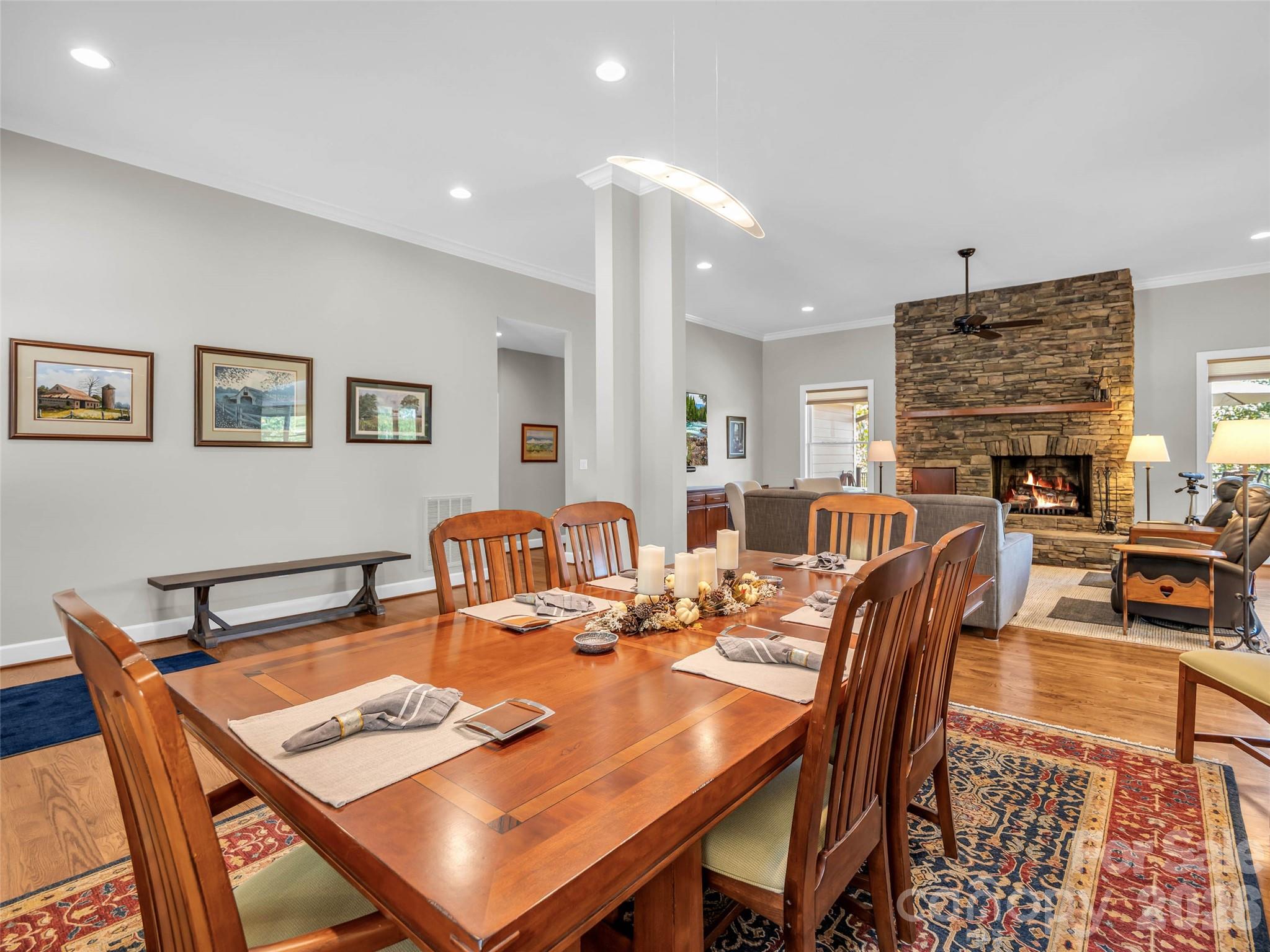 930 Big Raven Lane — Saluda