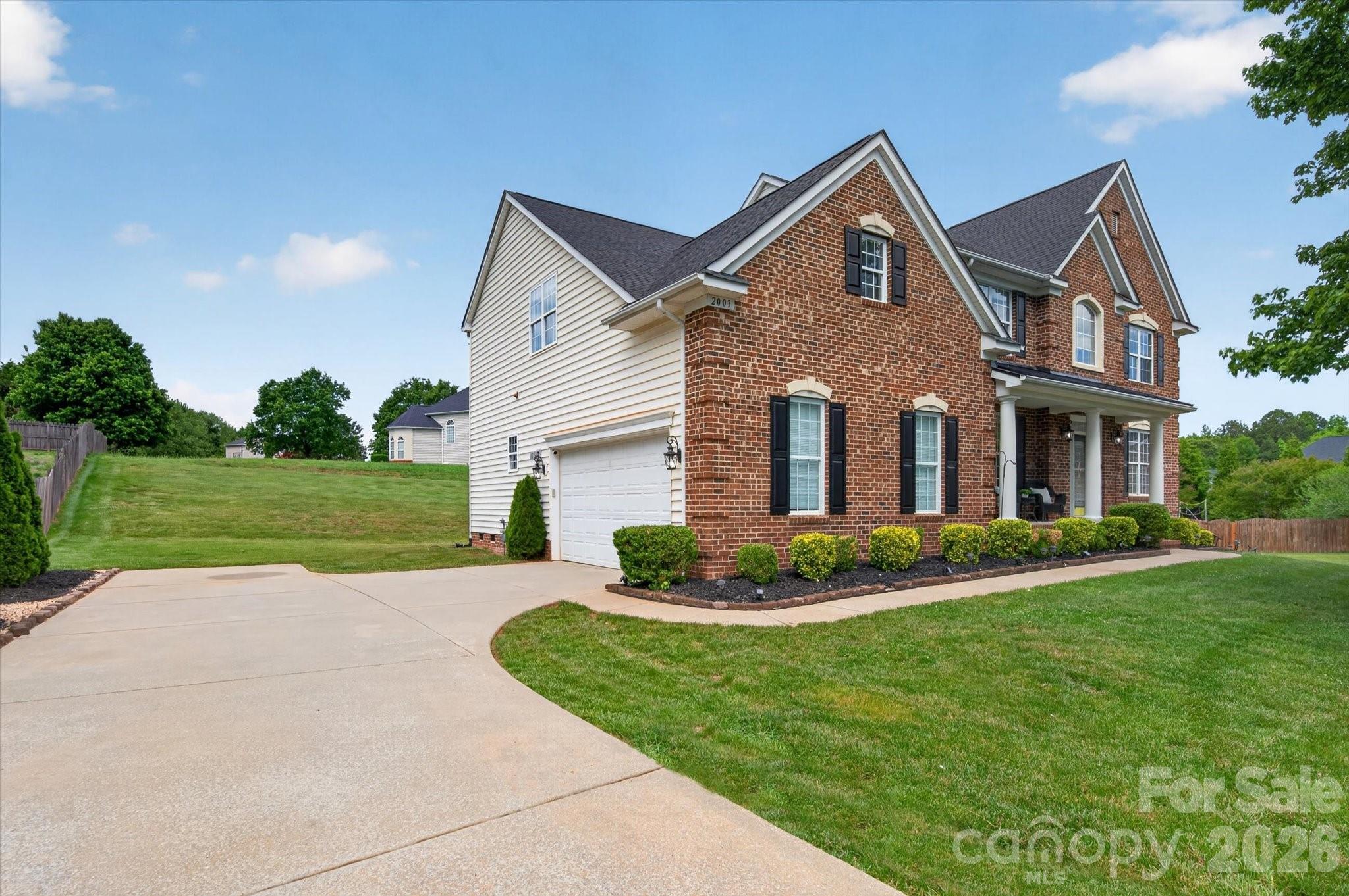 2003 Ptarmigan Court — Waxhaw