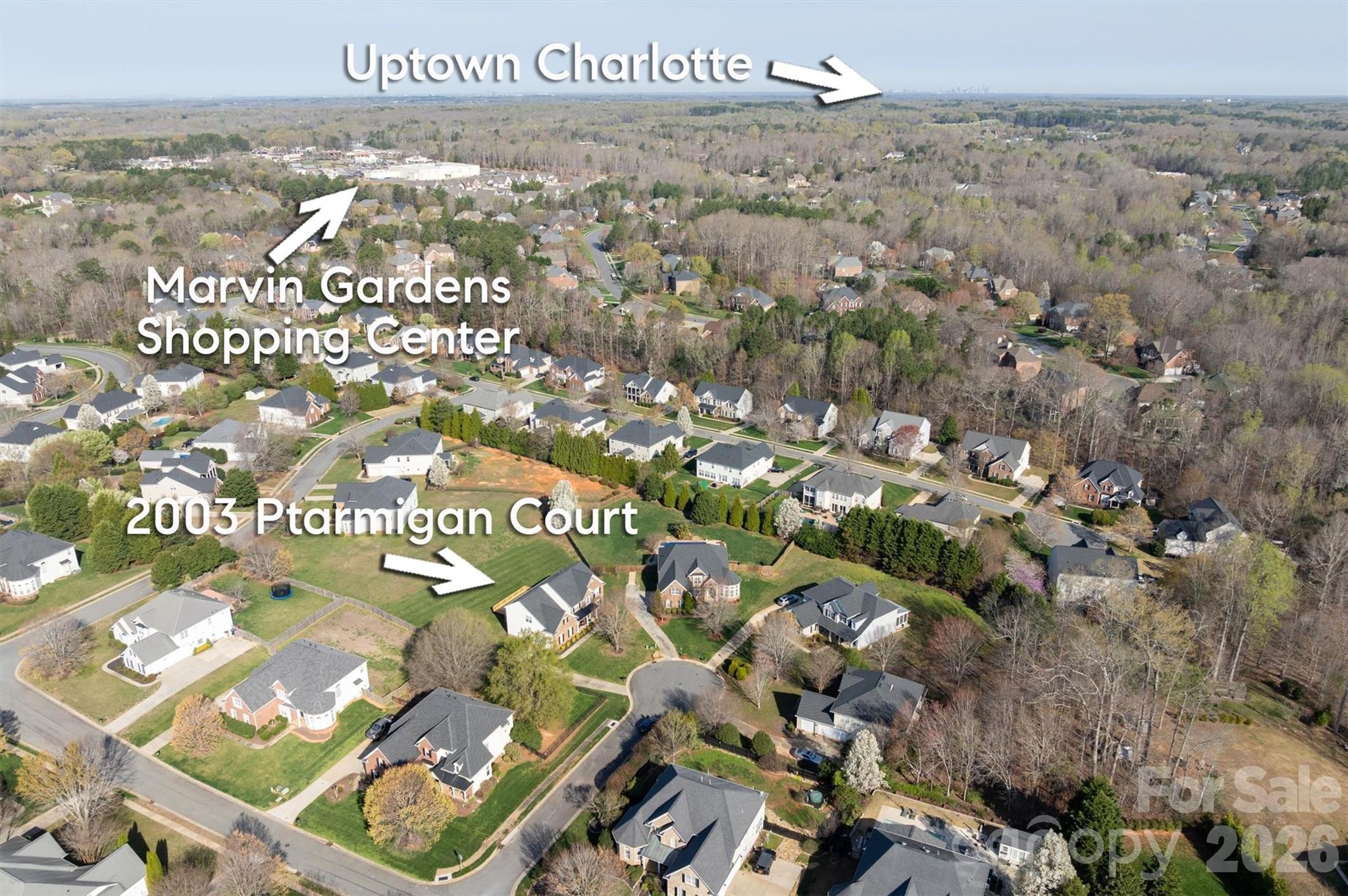2003 Ptarmigan Court — Waxhaw