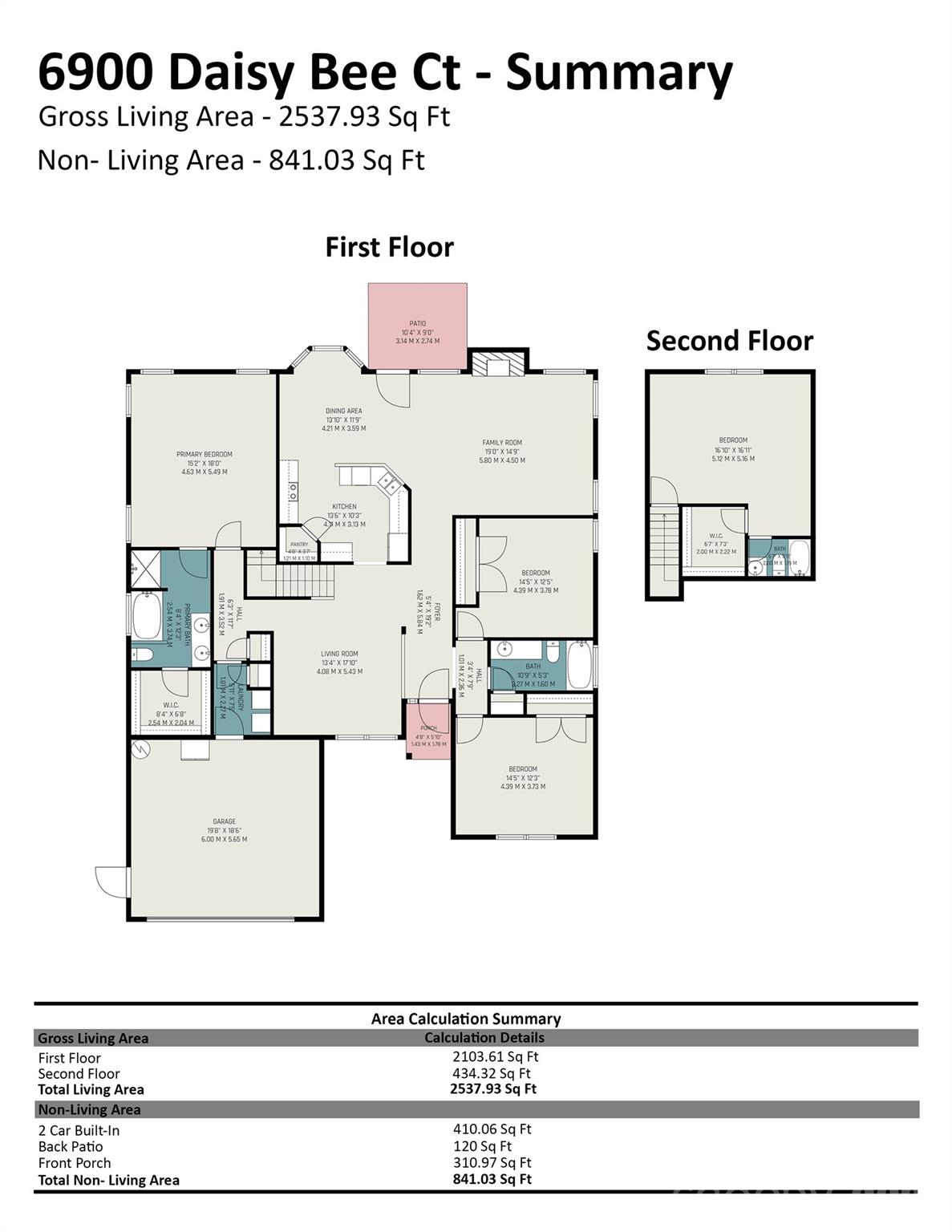 6900 Daisy Bee Court — Charlotte
