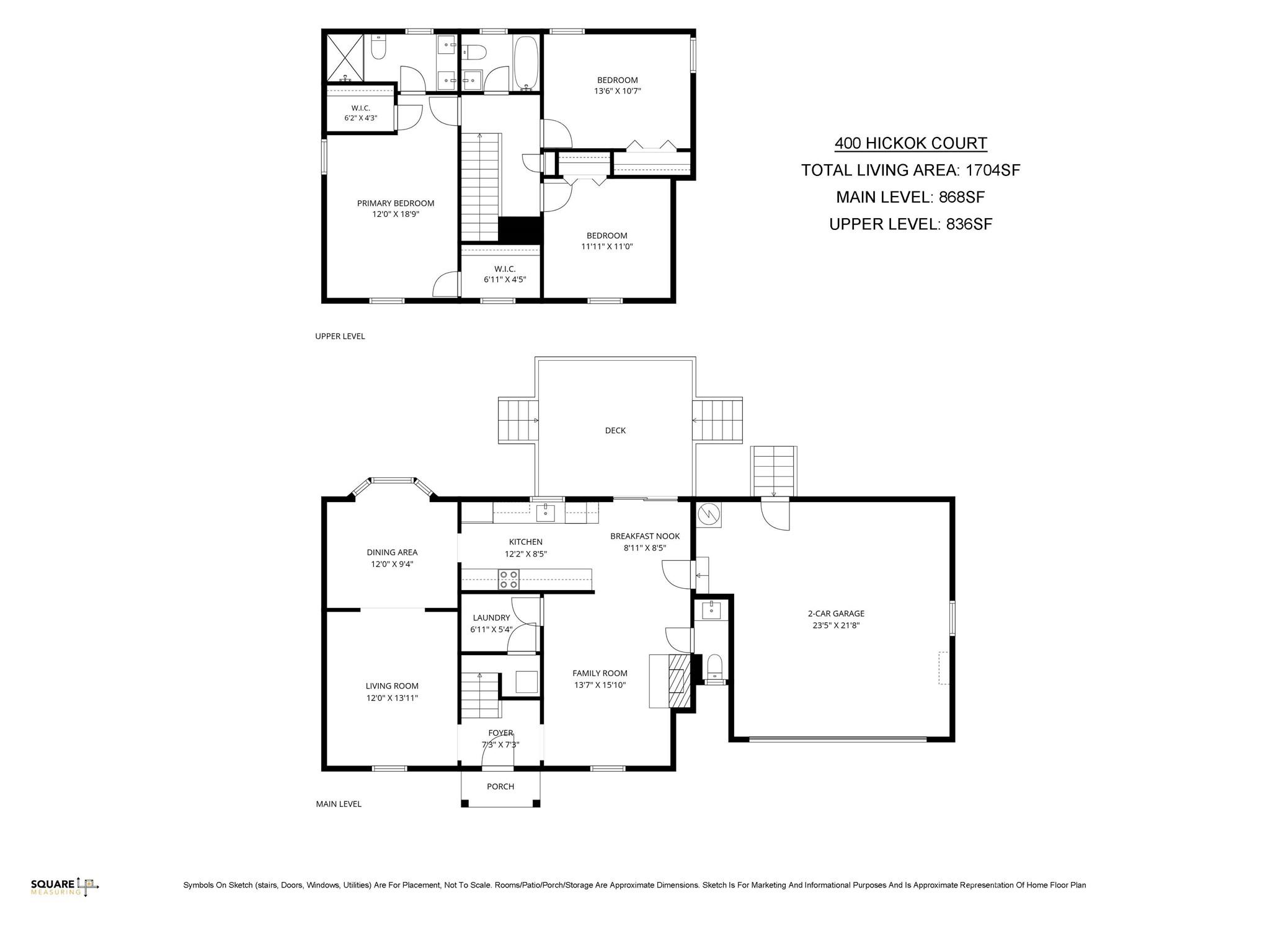 400 Hickok Court — Charlotte