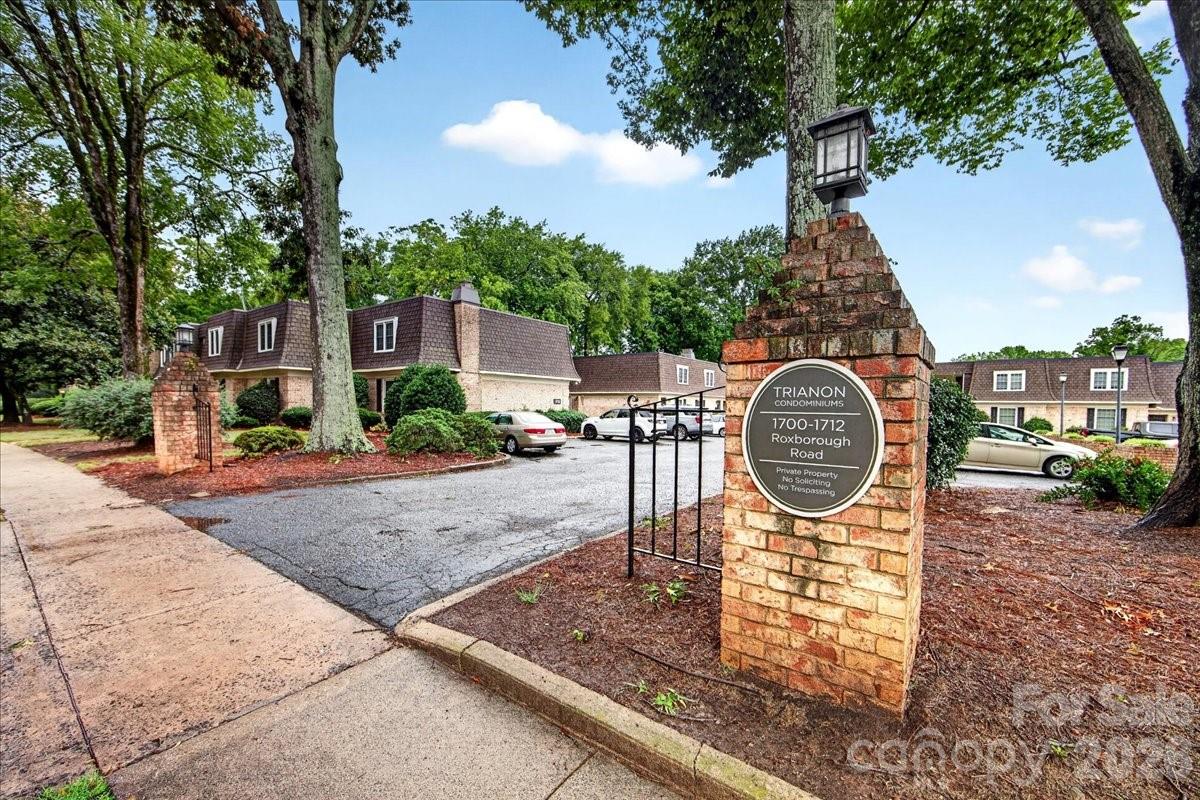1700 Roxborough Road #A — Charlotte