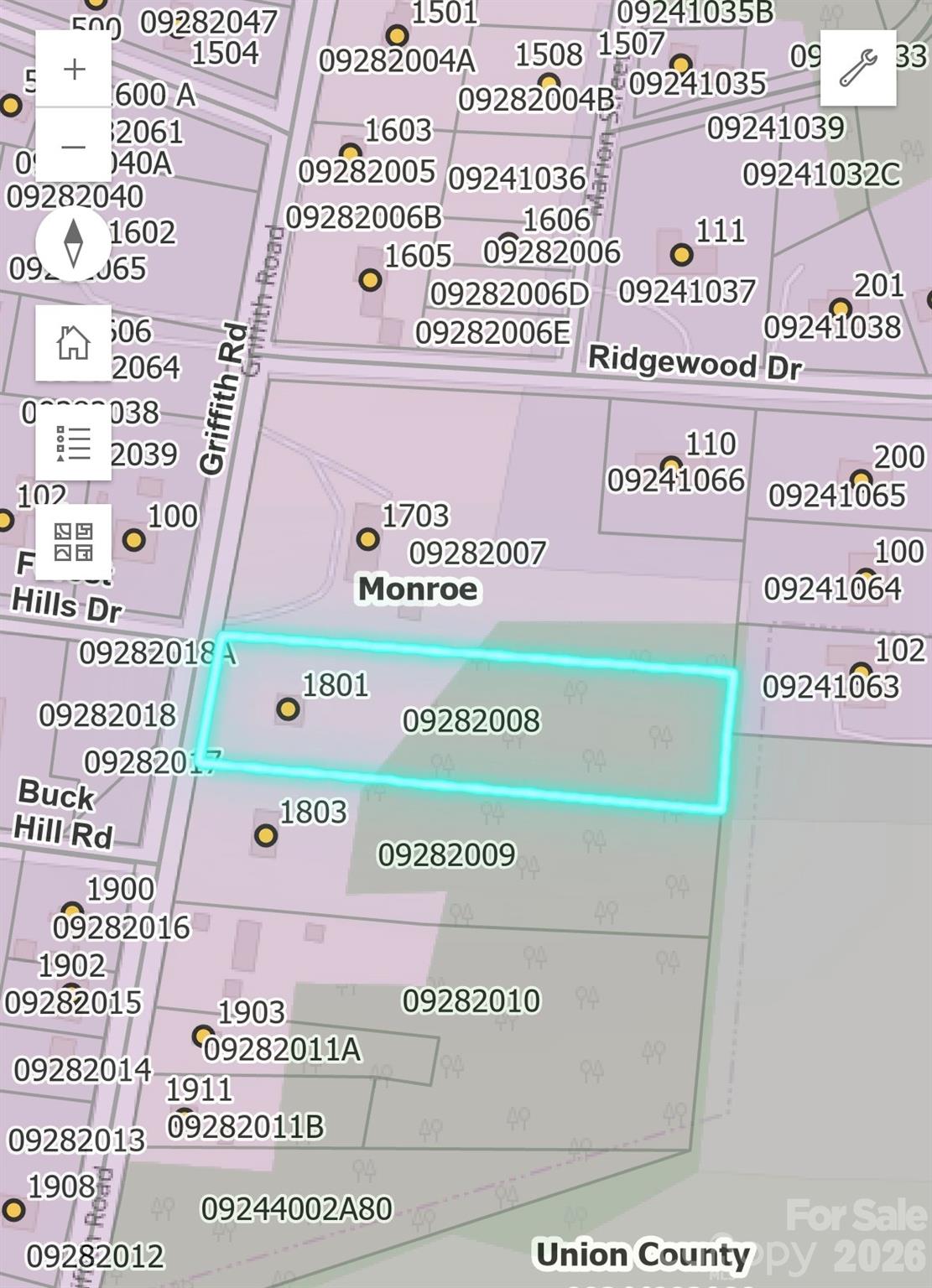 1801 Griffith Road — Monroe