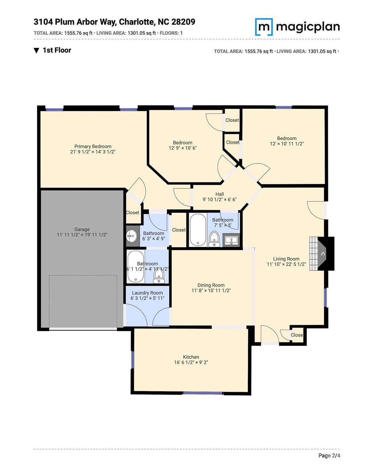 3104 Plum Arbor Way — Charlotte