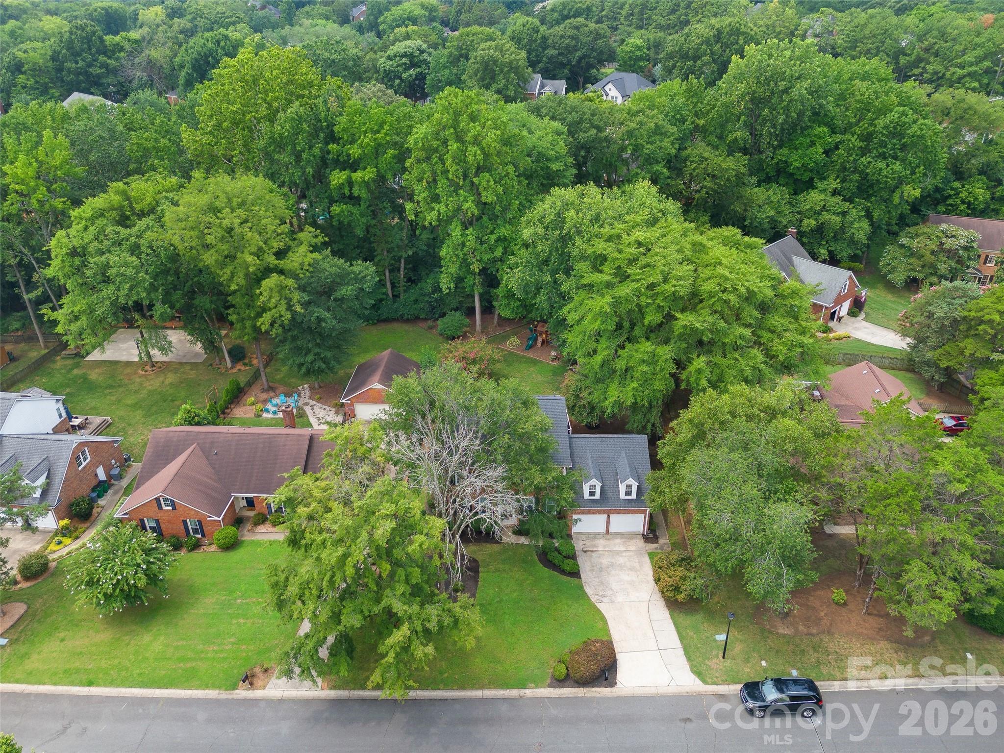 9516 Deer Spring Lane — Charlotte