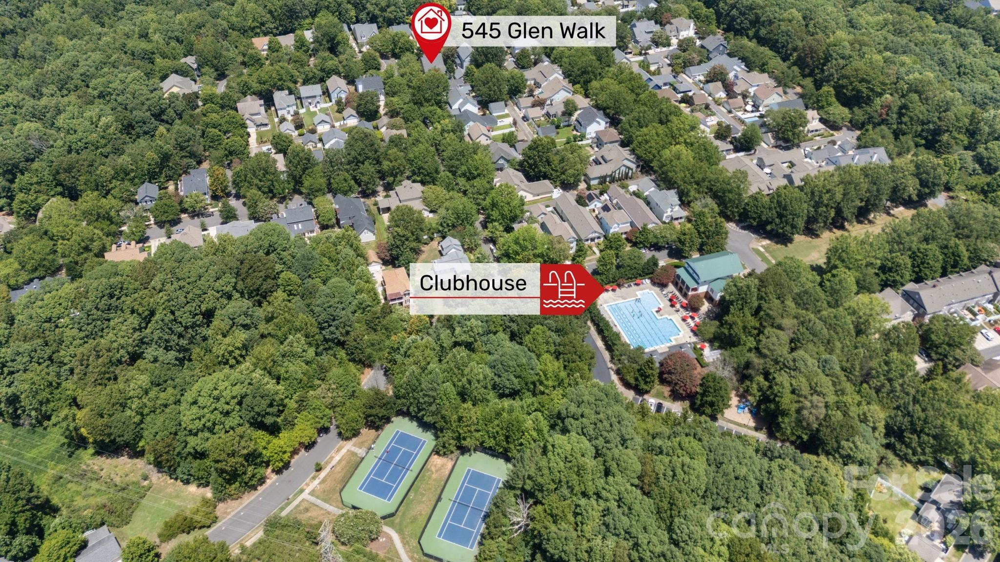 545 Glen Walk Drive — Fort Mill
