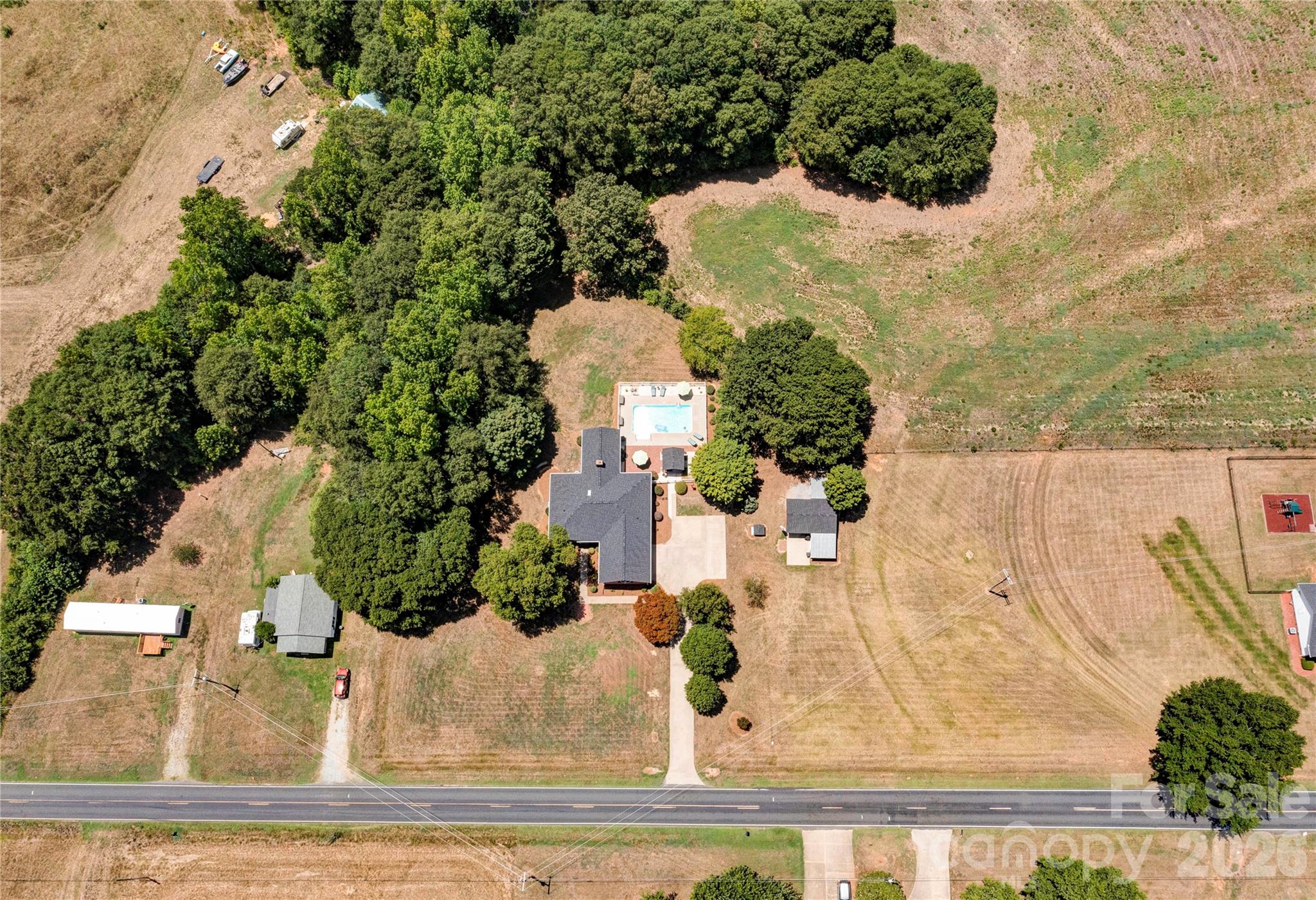 2002 Flint Hill Church Road — Shelby