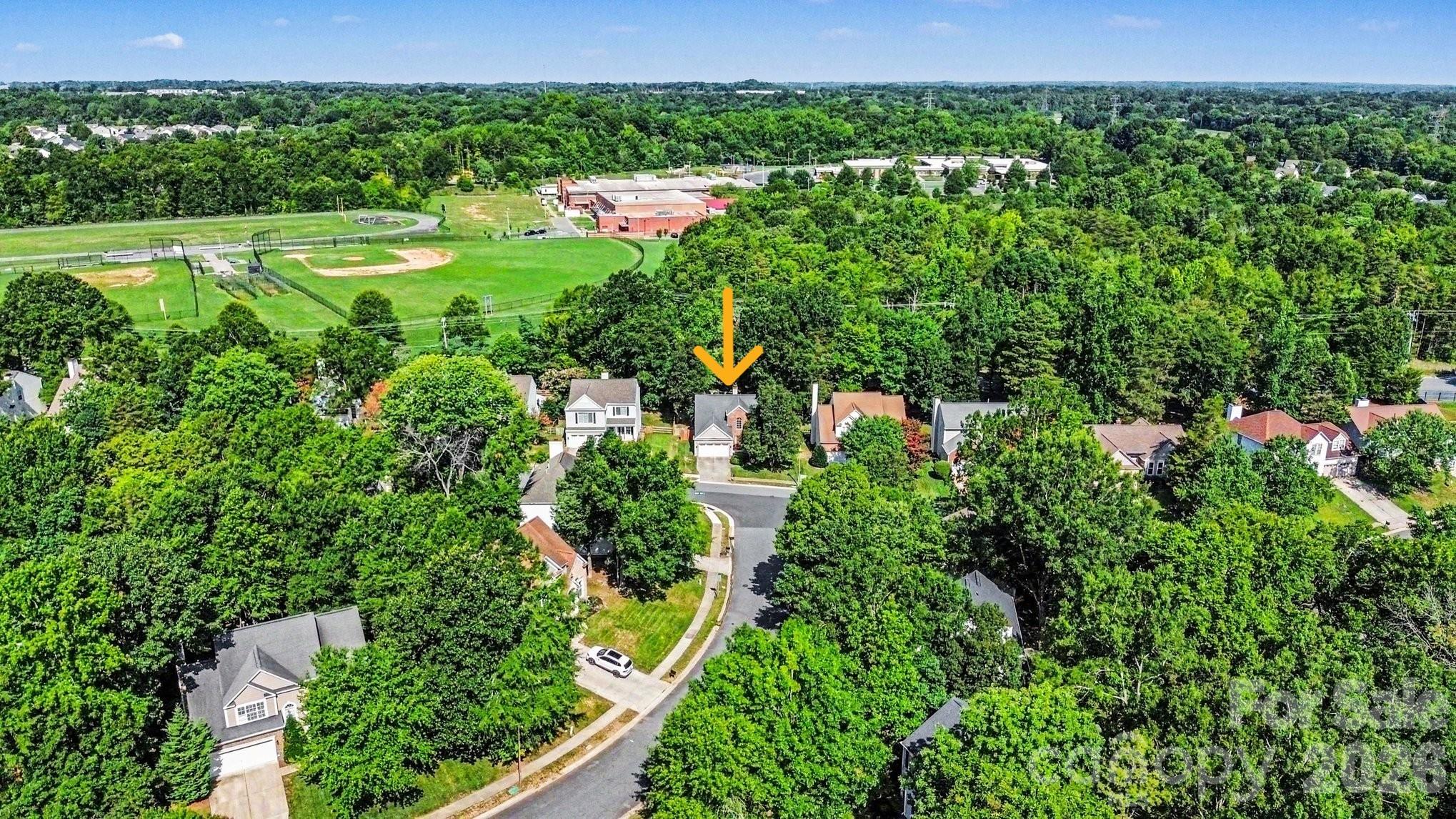 5912 Downfield Wood Drive — Charlotte