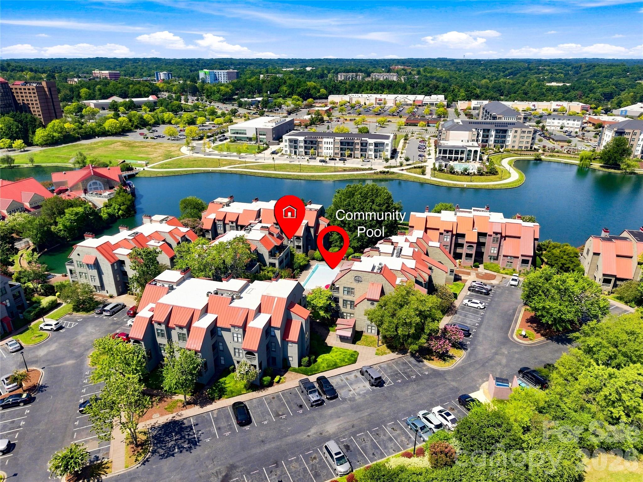 9031 J M Keynes Drive #48 — Charlotte