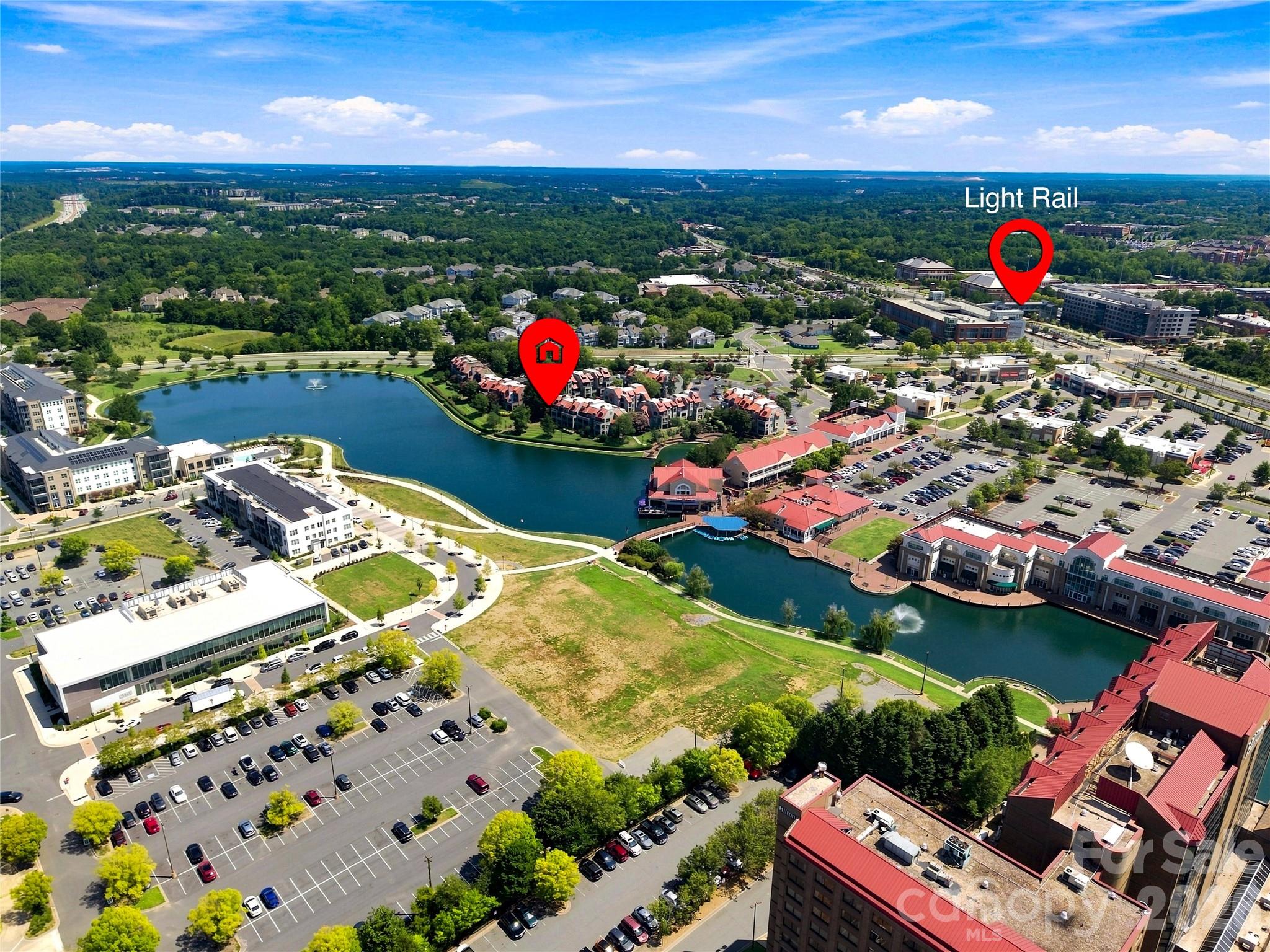 9031 J M Keynes Drive #48 — Charlotte