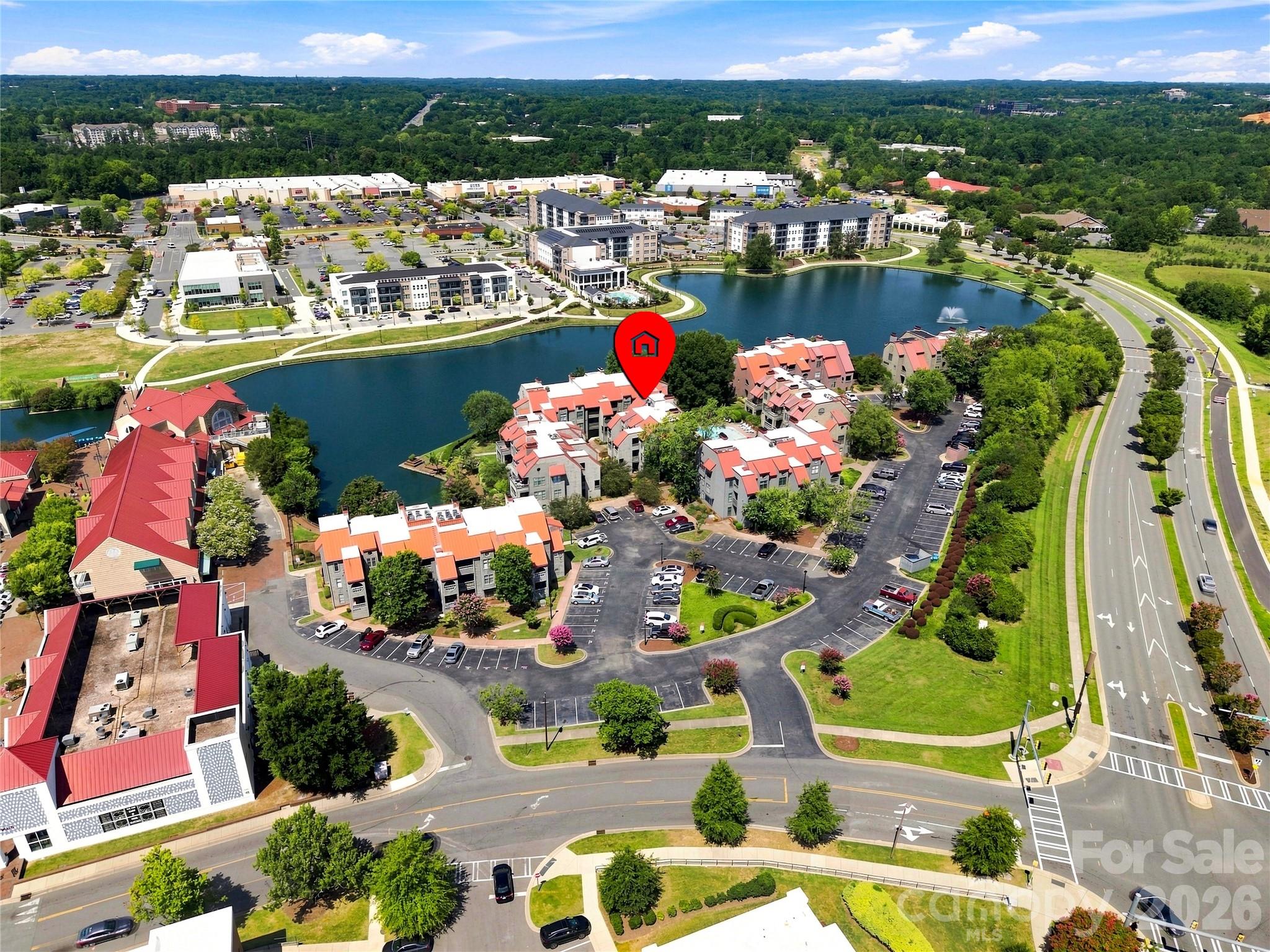 9031 J M Keynes Drive #48 — Charlotte