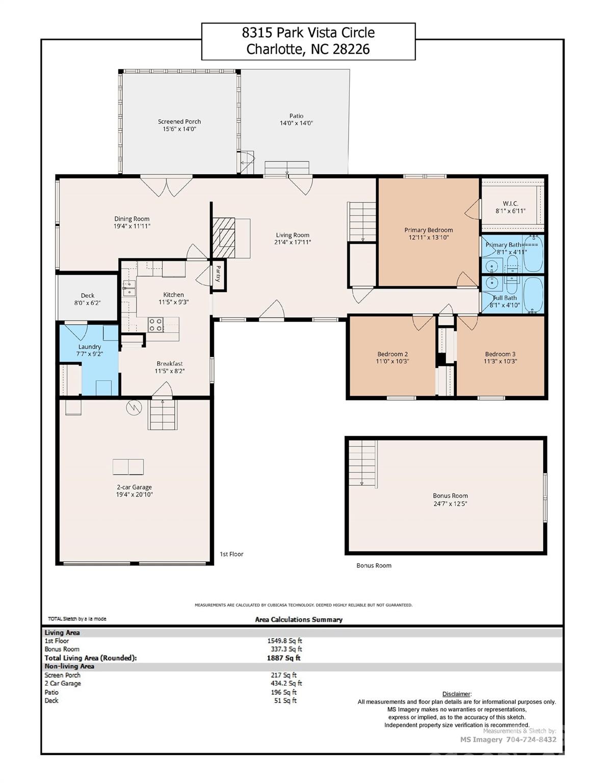 8315 Park Vista Circle — Charlotte