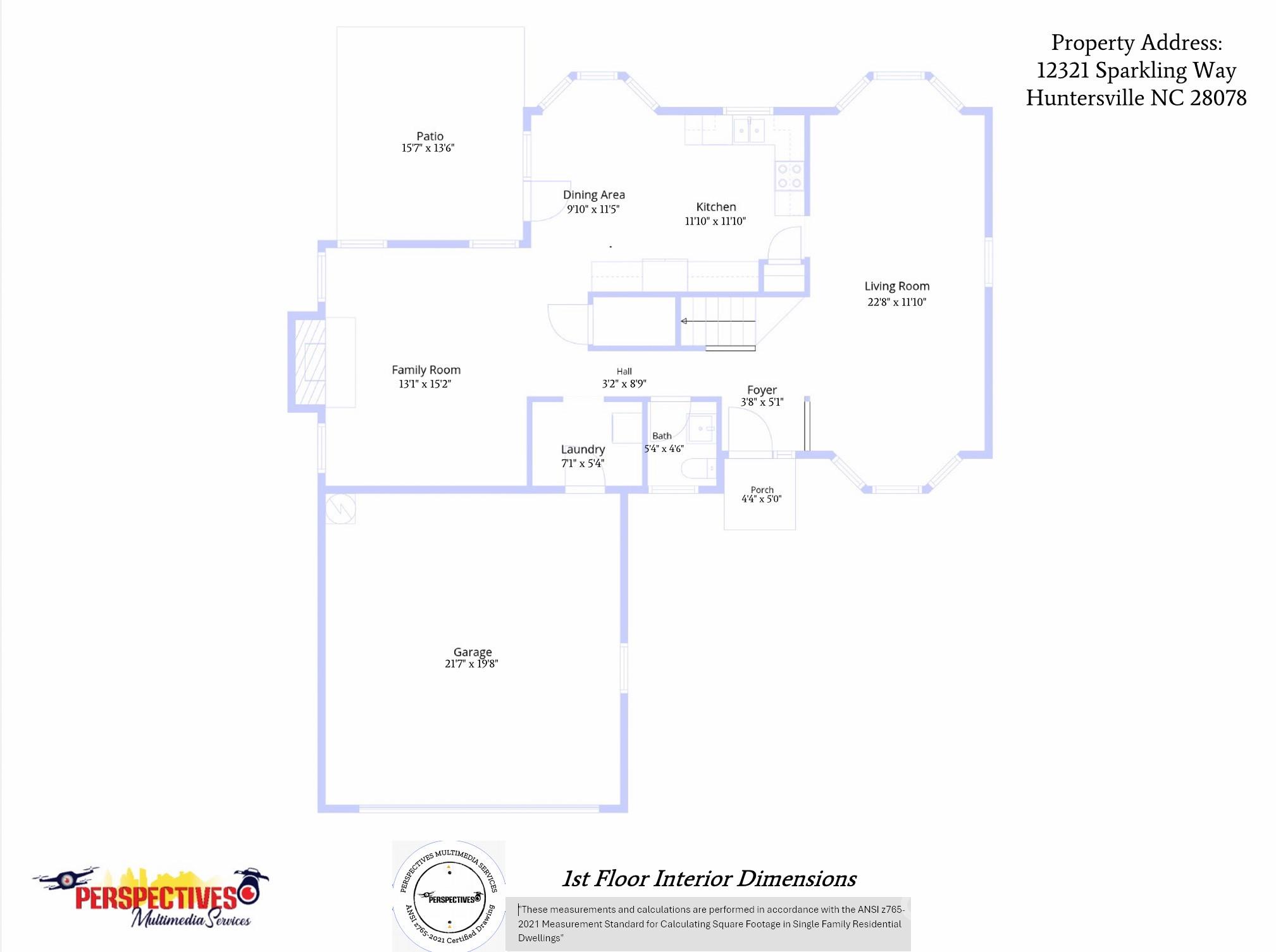 12321 Sparkling Way — Huntersville