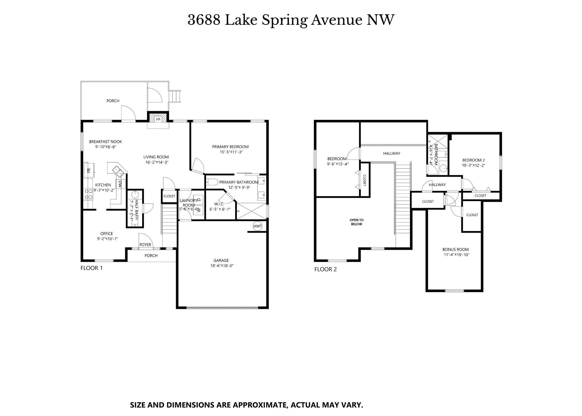 3688 Lake Spring Avenue NW — Concord