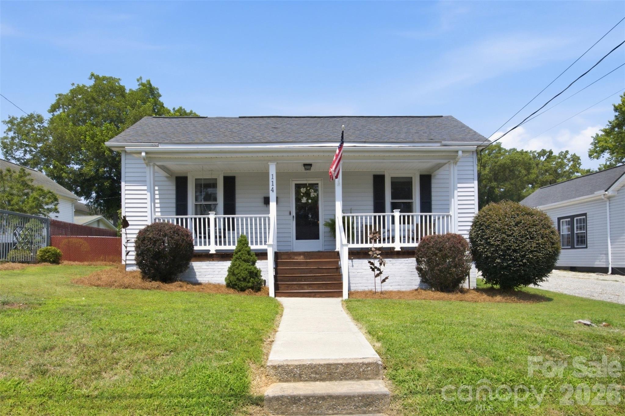 114 York Avenue — Kannapolis