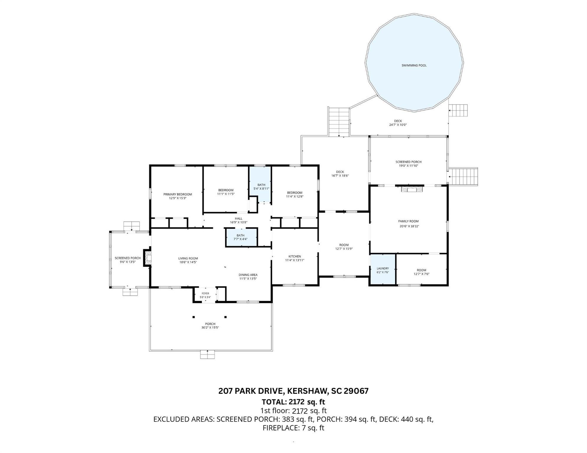 207 Park Drive — Kershaw