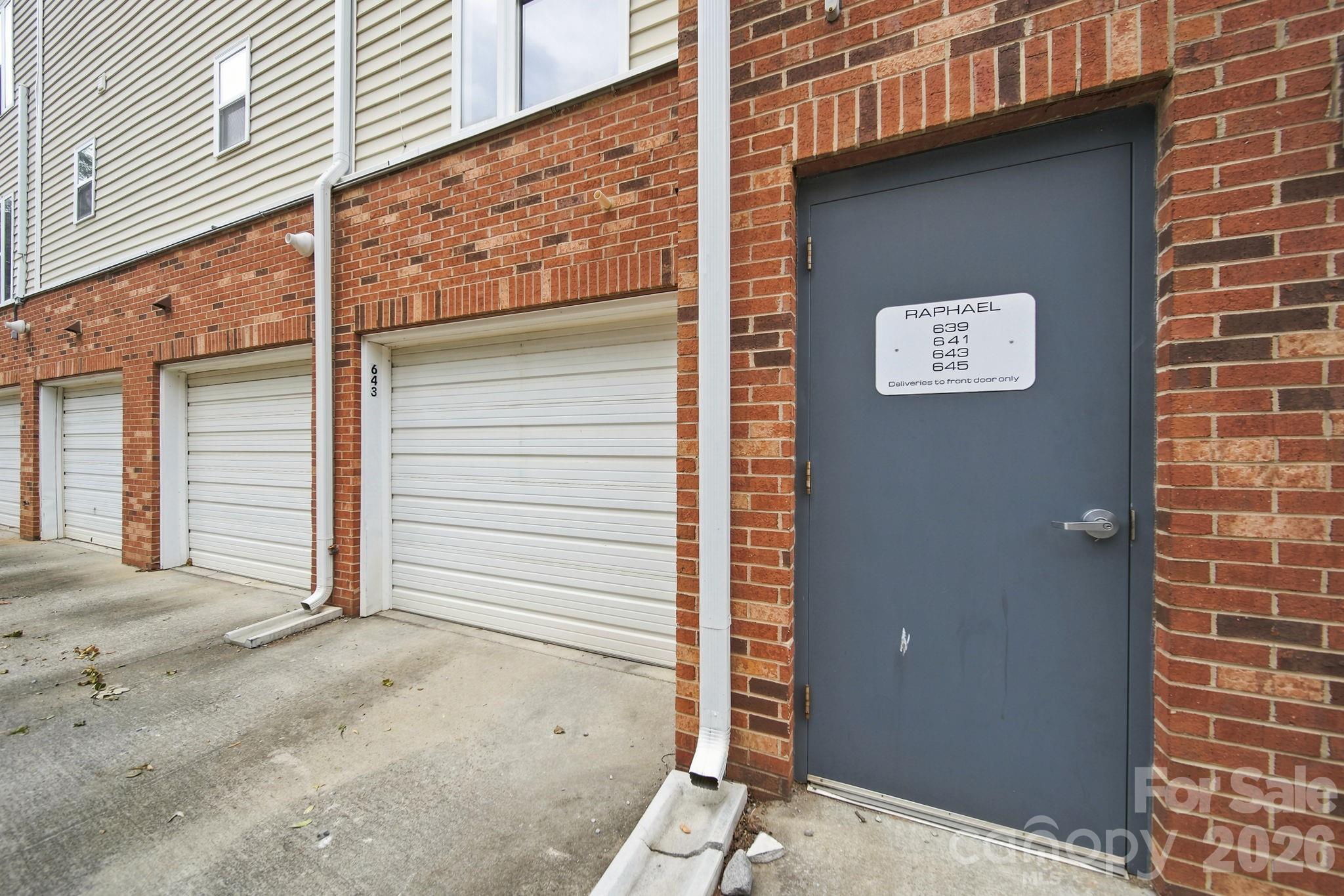 643 Raphael Place — Charlotte